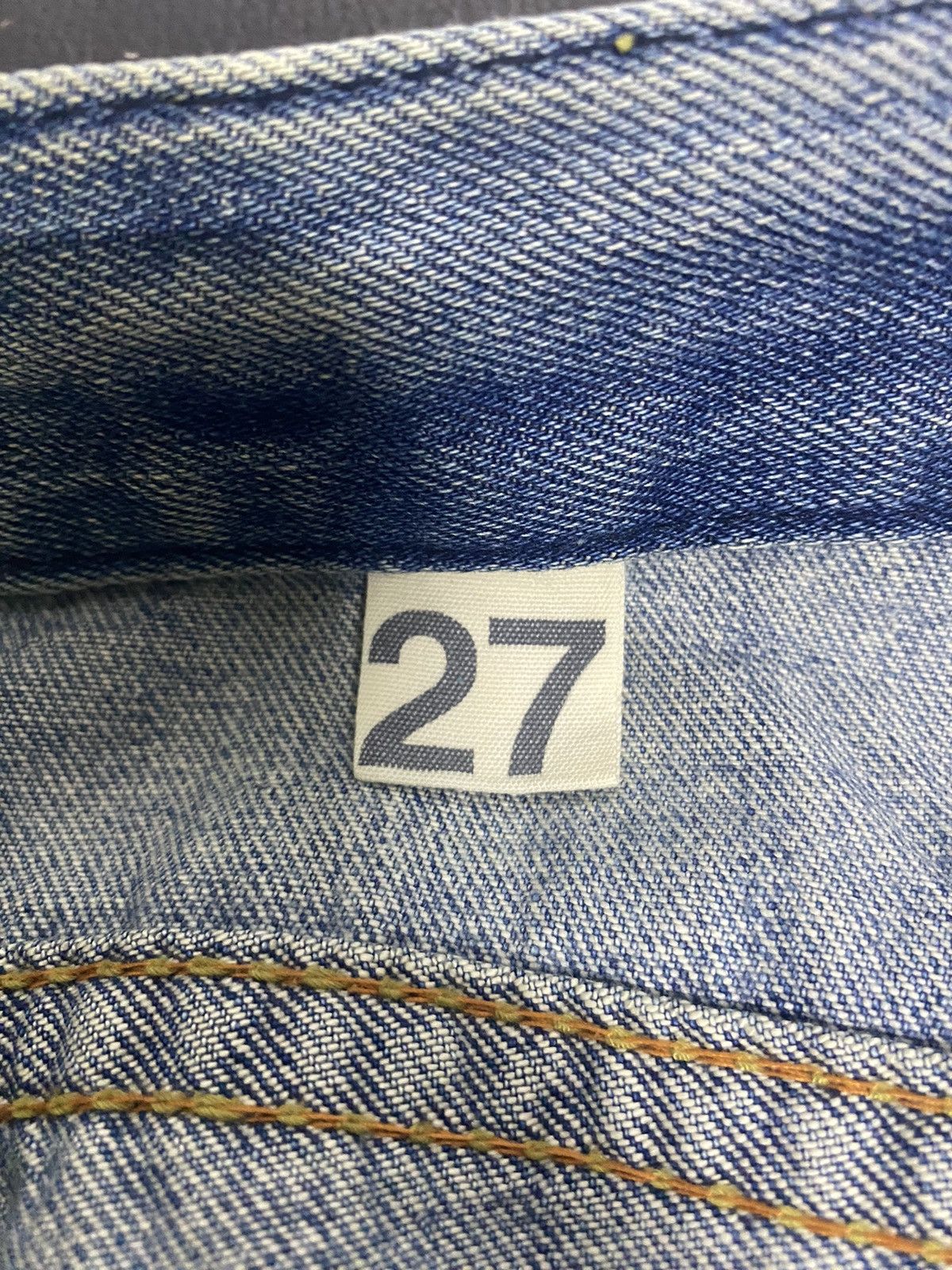 If Six Was Nine × Japanese Brand Japanese Brand Distressed Lolita Jeans Denim Pant Size US 32 / EU 48 - 12 Thumbnail