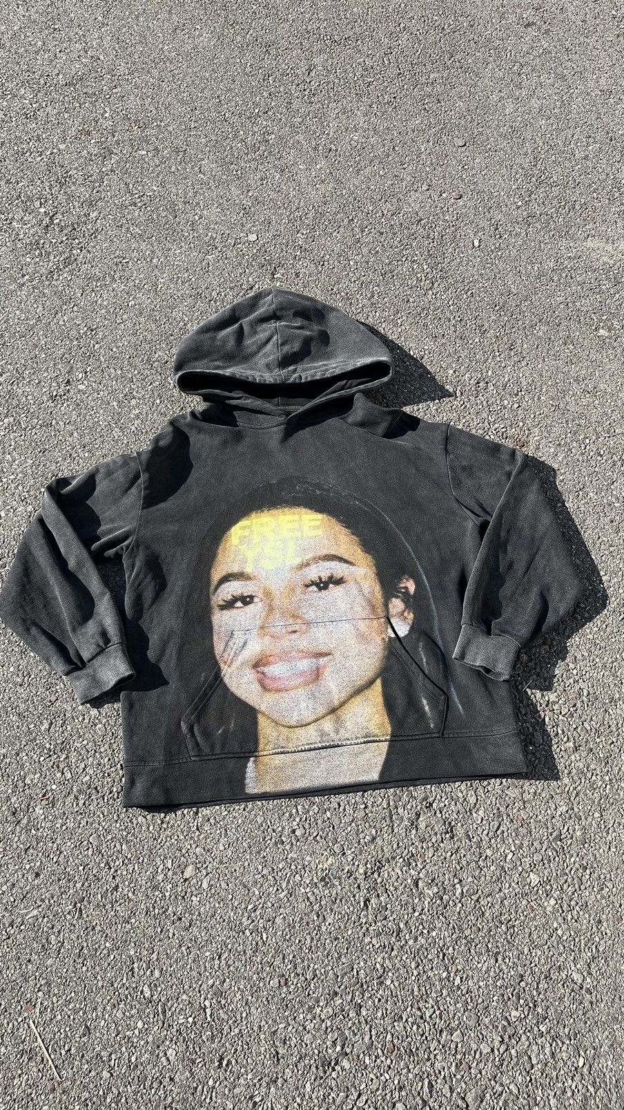 Japanese Brand × Vintage “FREE YSL” hoodie Size US M / EU 48-50 / 2 - 2 Thumbnail