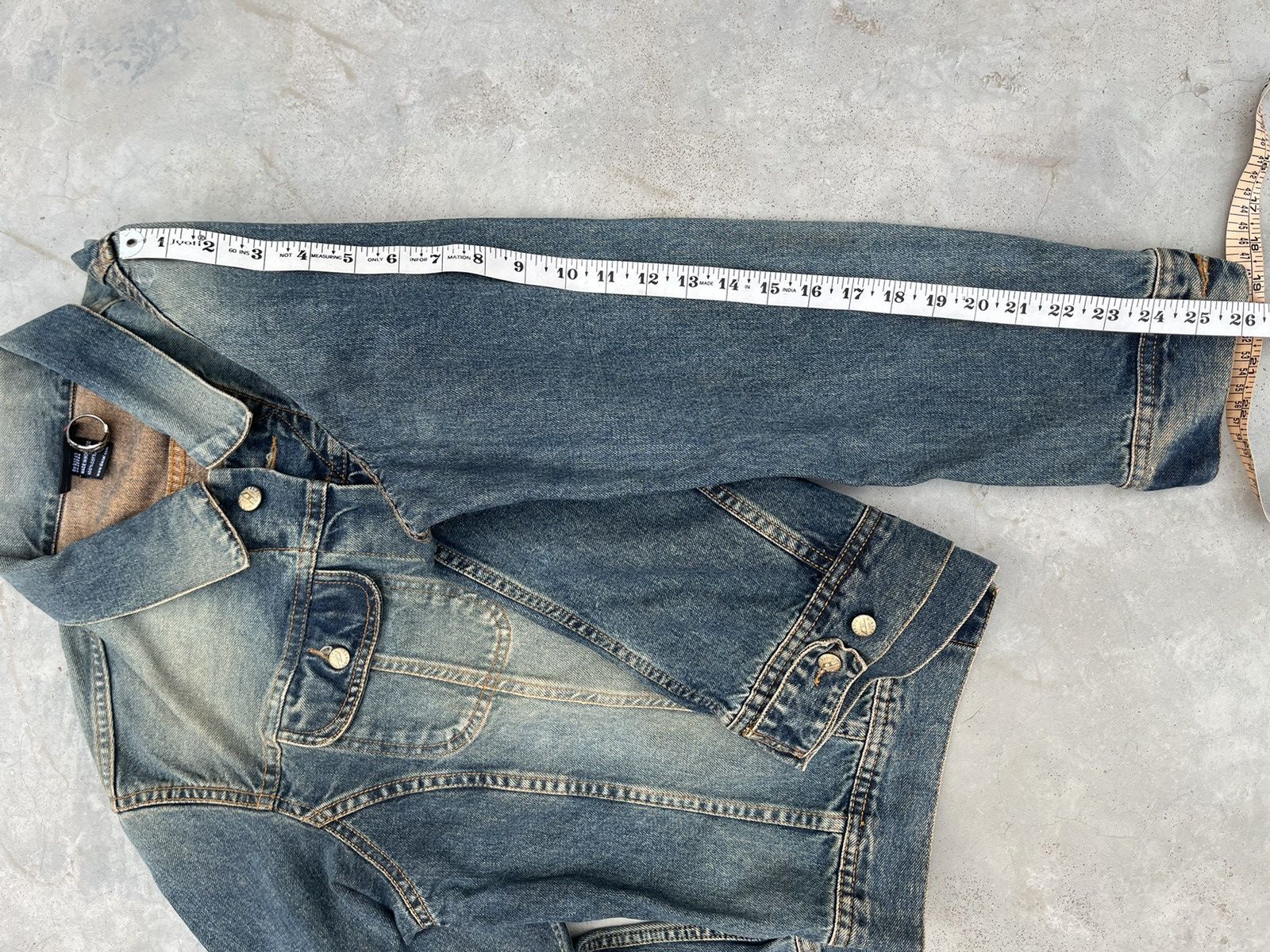 Diesel RARE VINTAGE DIESEL DENIM JACKET Size US XS / EU 42 / 0 - 8 Thumbnail