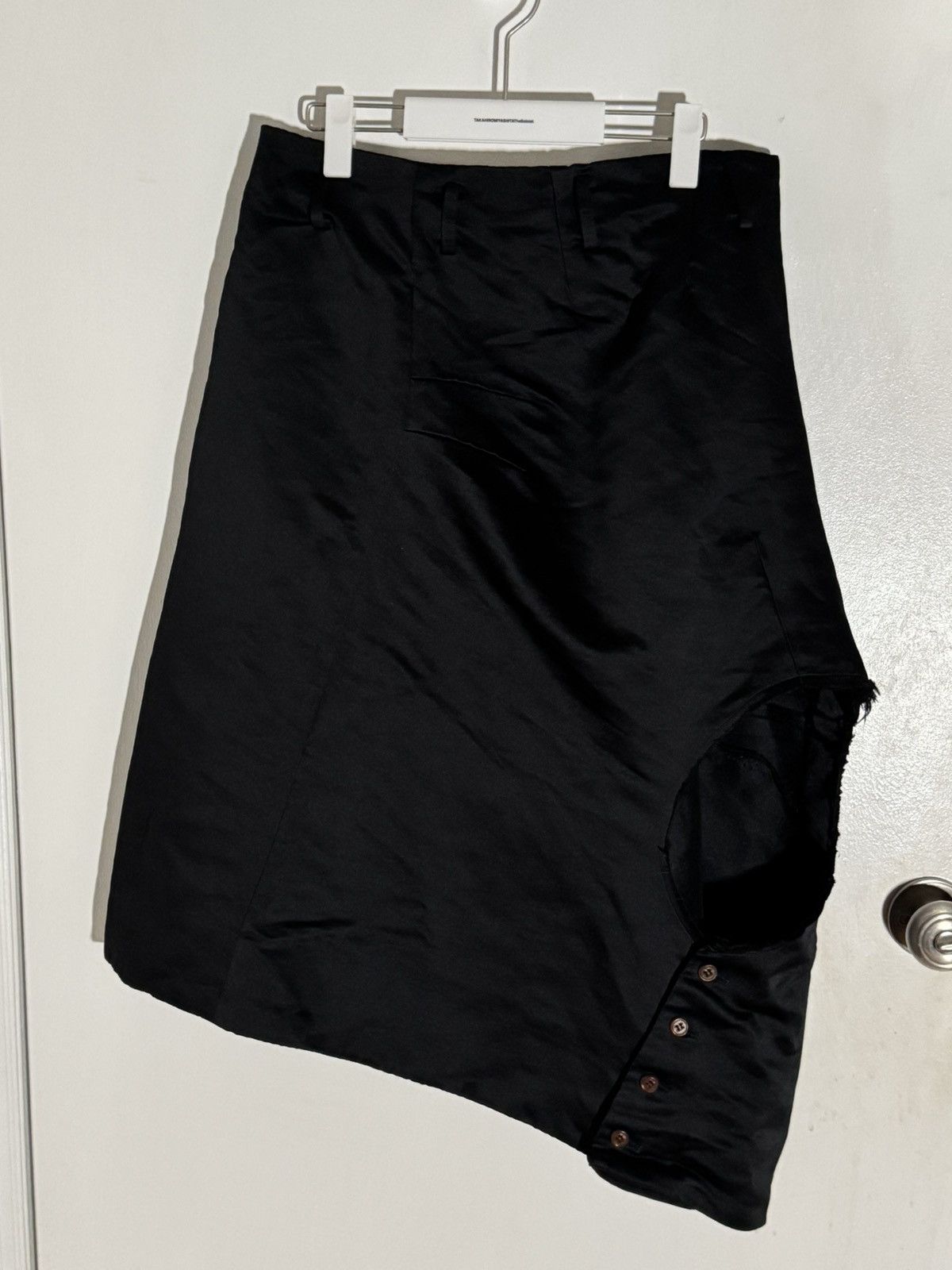 Comme des Garcons Homme Plus Articulated Knee Long Skirt Size US 30 / EU 46 - 4 Thumbnail