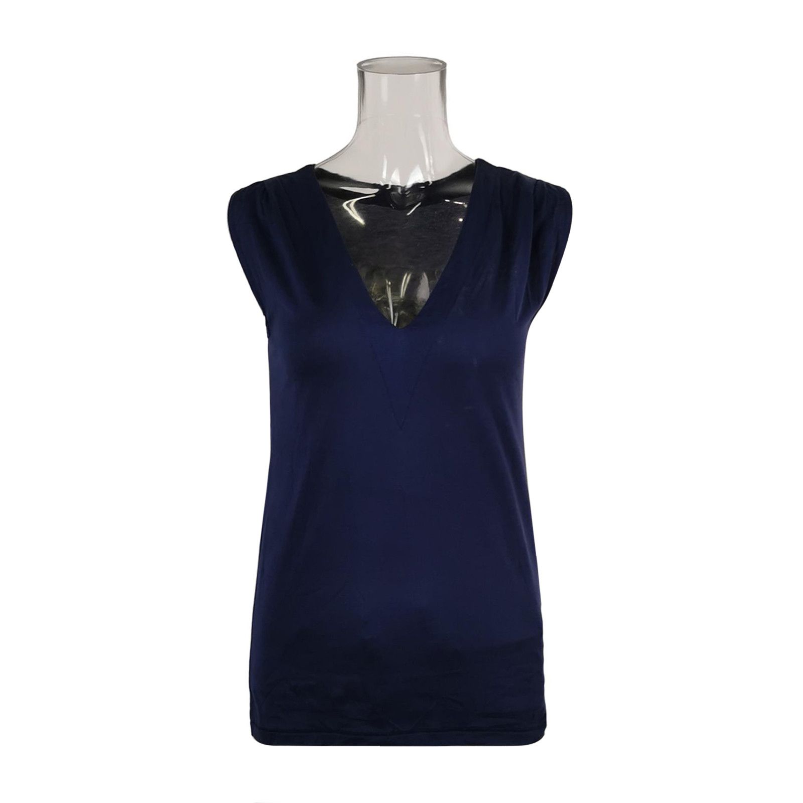 Balenciaga Balenciaga Women m Short Sleeve Shirts Size M / US 6-8 / IT 42-44 - 1 Thumbnail
