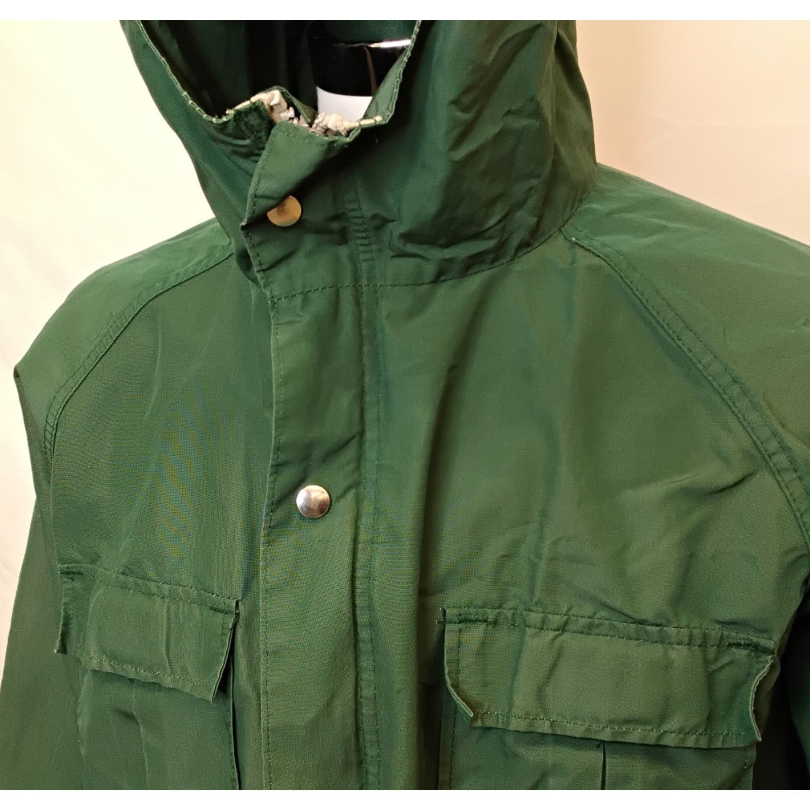 Woolrich Woolen Mills Woolrich 1527 Rain Jacket Men's L Spruce Green Vintage USA Size US L / EU 52-54 / 3 - 4 Thumbnail