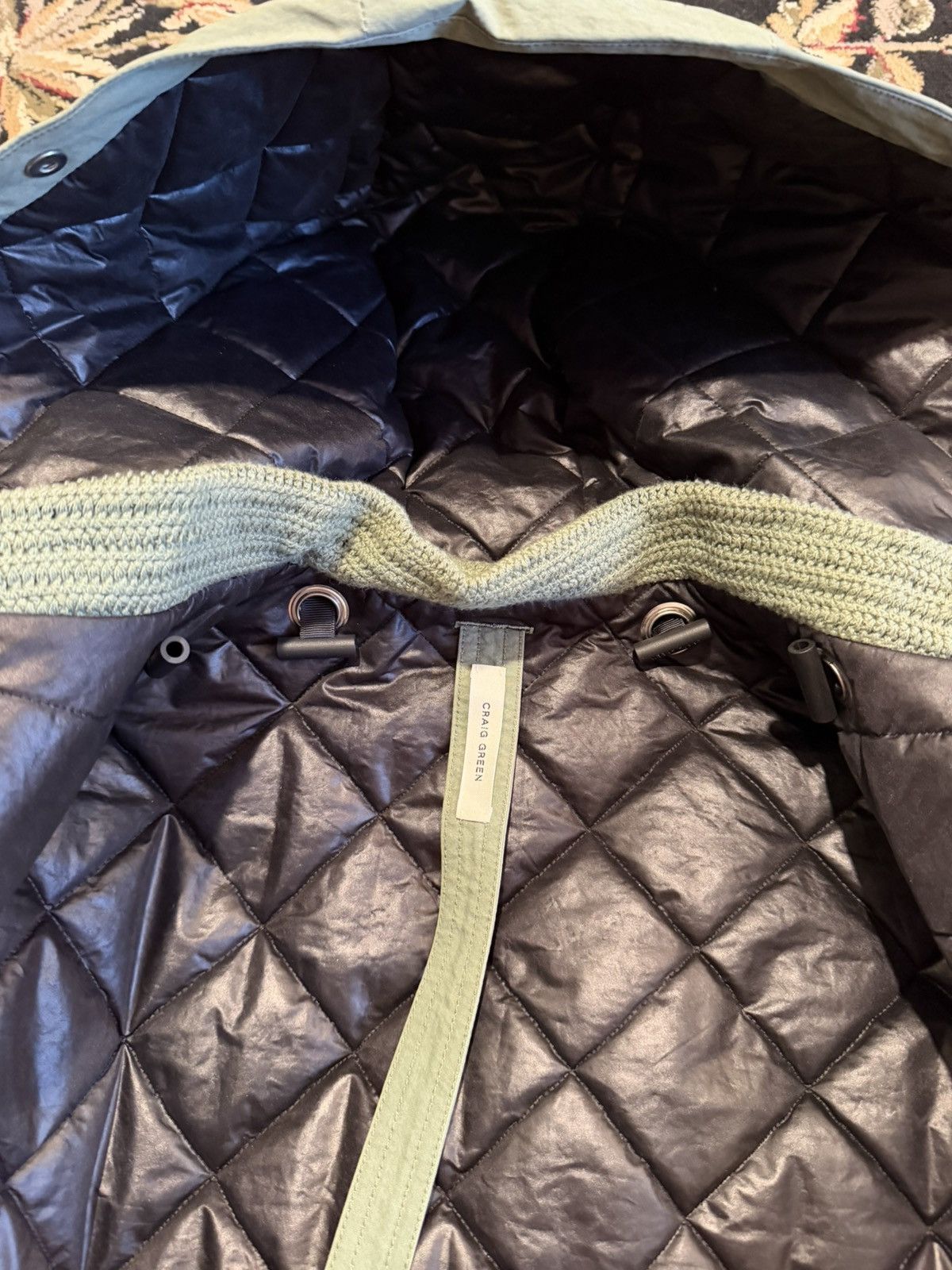 Craig Green Craig Green Reversible Quilted Jacket Size US S / EU 44-46 / 1 - 6 Thumbnail