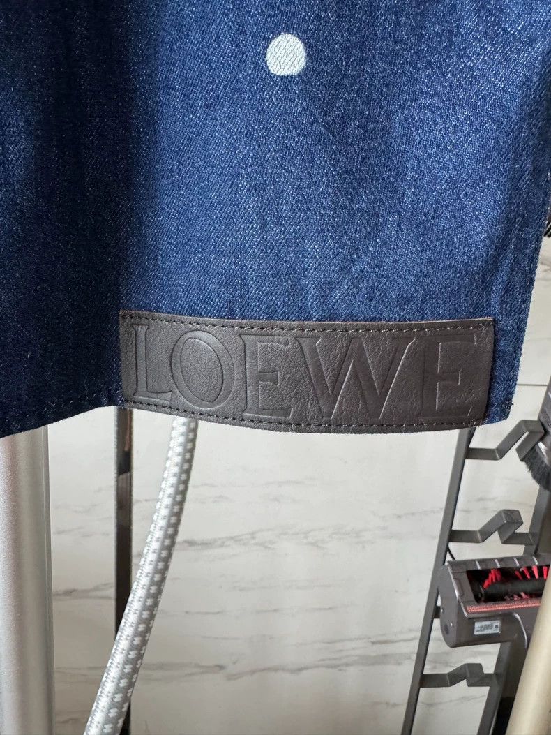 Loewe Howl's moving castleDenim coat shirt jacket