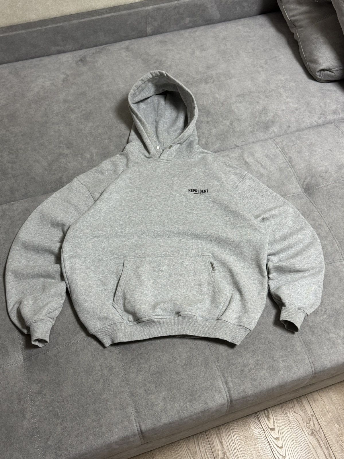 Represent Clo. Represent Oversized box fit hoodie Y2K size L Men’s Big Logo Size US L / EU 52-54 / 3 - 11 Thumbnail