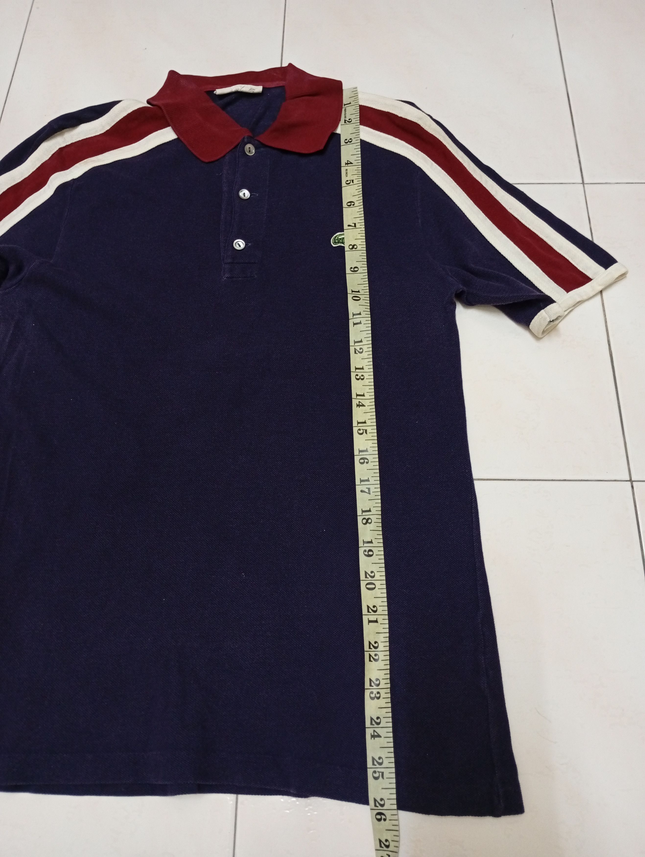 Lacoste Vintage X lacoste X streetwear Size US S / EU 44-46 / 1 - 3 Thumbnail