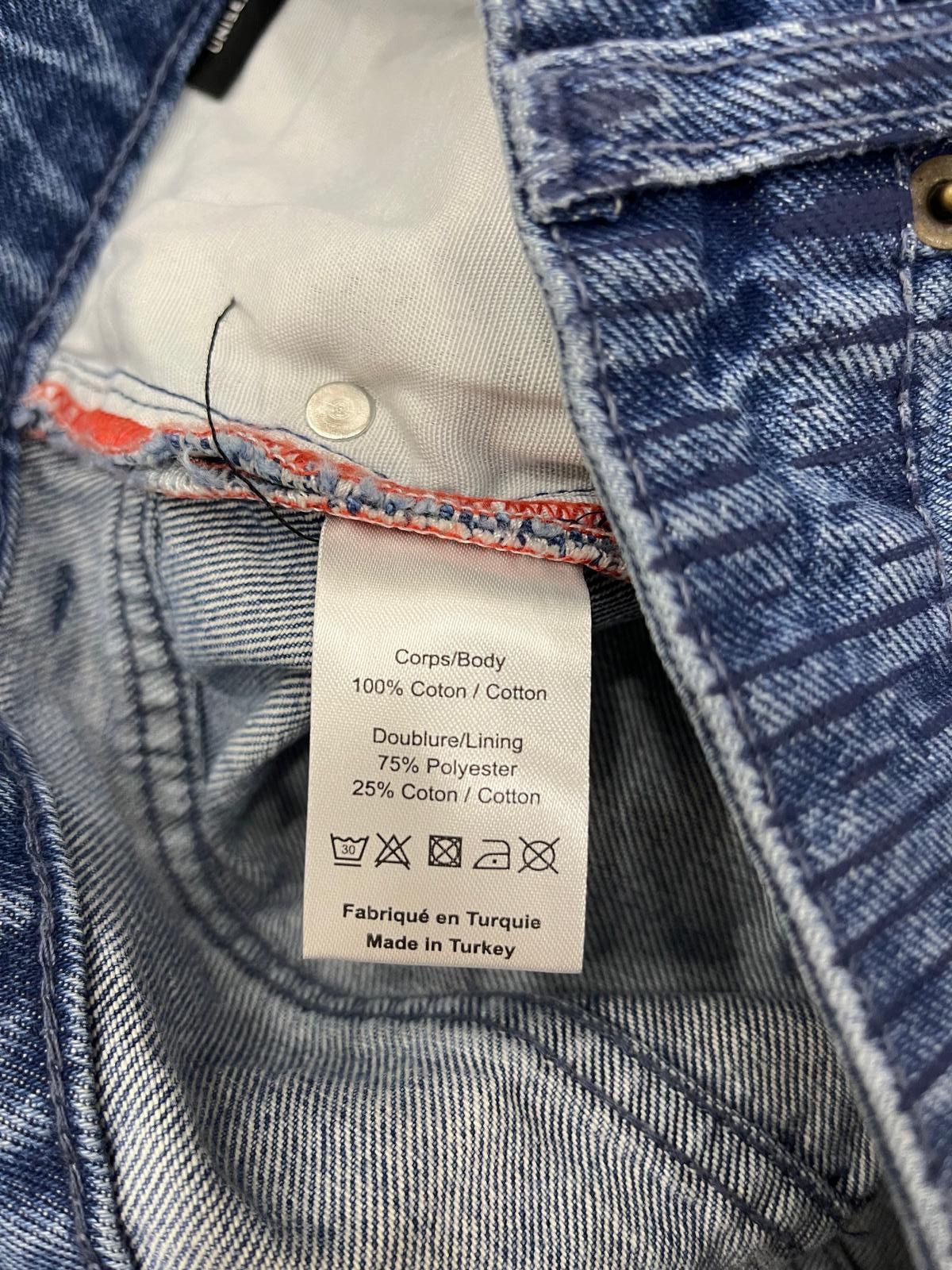 Y/Project Y/Project Blue Small Line Jeans Size US 30 / EU 46 - 10 Thumbnail