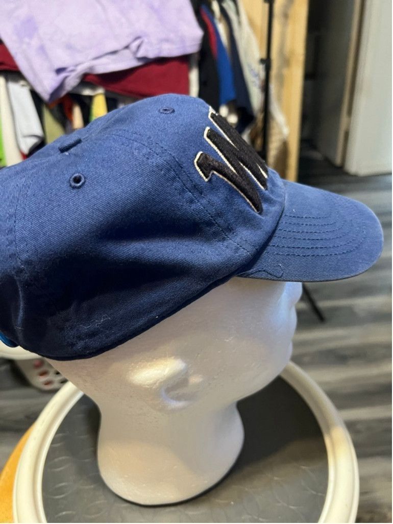 47 Brand Men's 47 Brand Kentucky Wildcats Blue Green Baseball Cap Size ONE SIZE - 4 Thumbnail