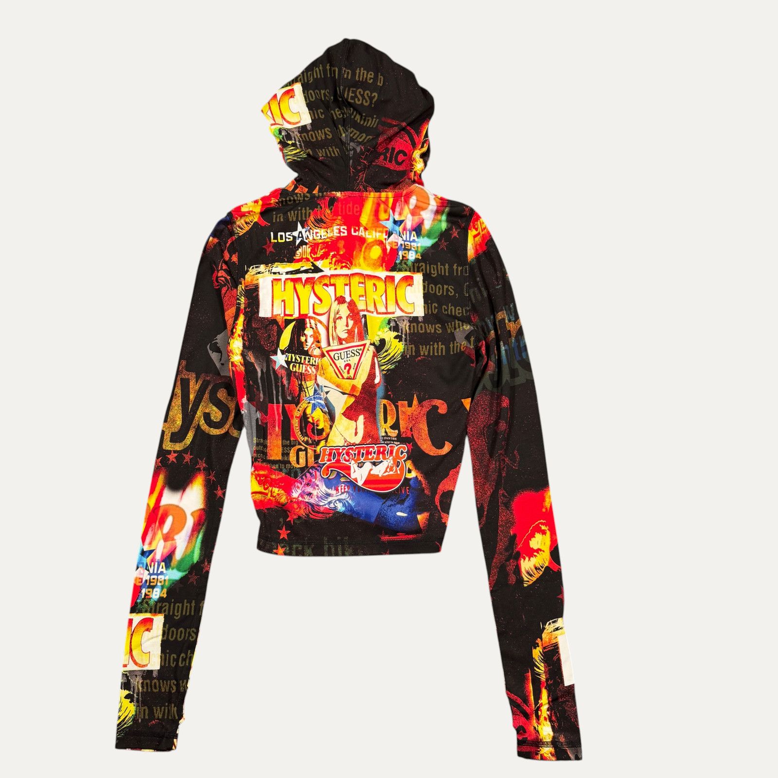Hysteric Glamour Hysteric Glamour x Guess AOP Jacket Size US S / EU 44-46 / 1 - 2 Thumbnail