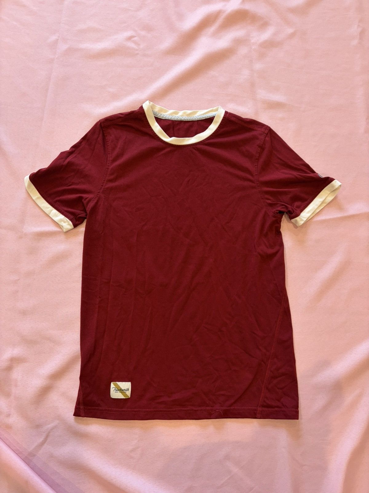 Tracksmith New England Horizon Tee Red Size XS Size US XS / EU 42 / 0 - 1 Thumbnail