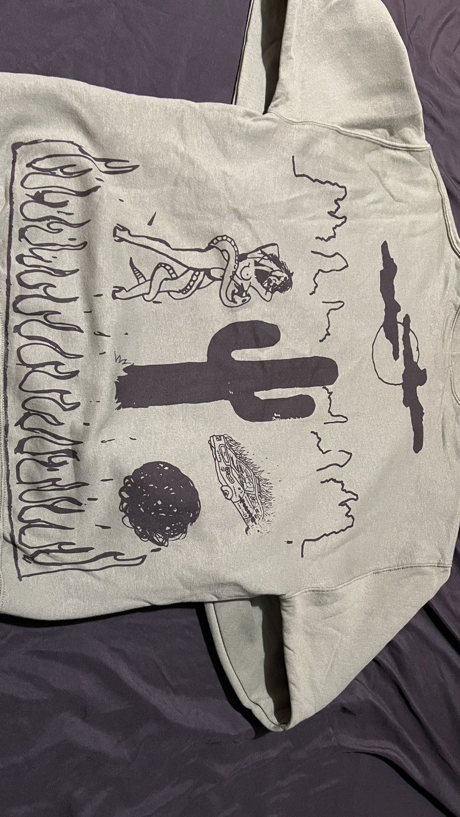 Travis Scott Travis scott RODEO hoodie Size US L / EU 52-54 / 3 - 5 Thumbnail