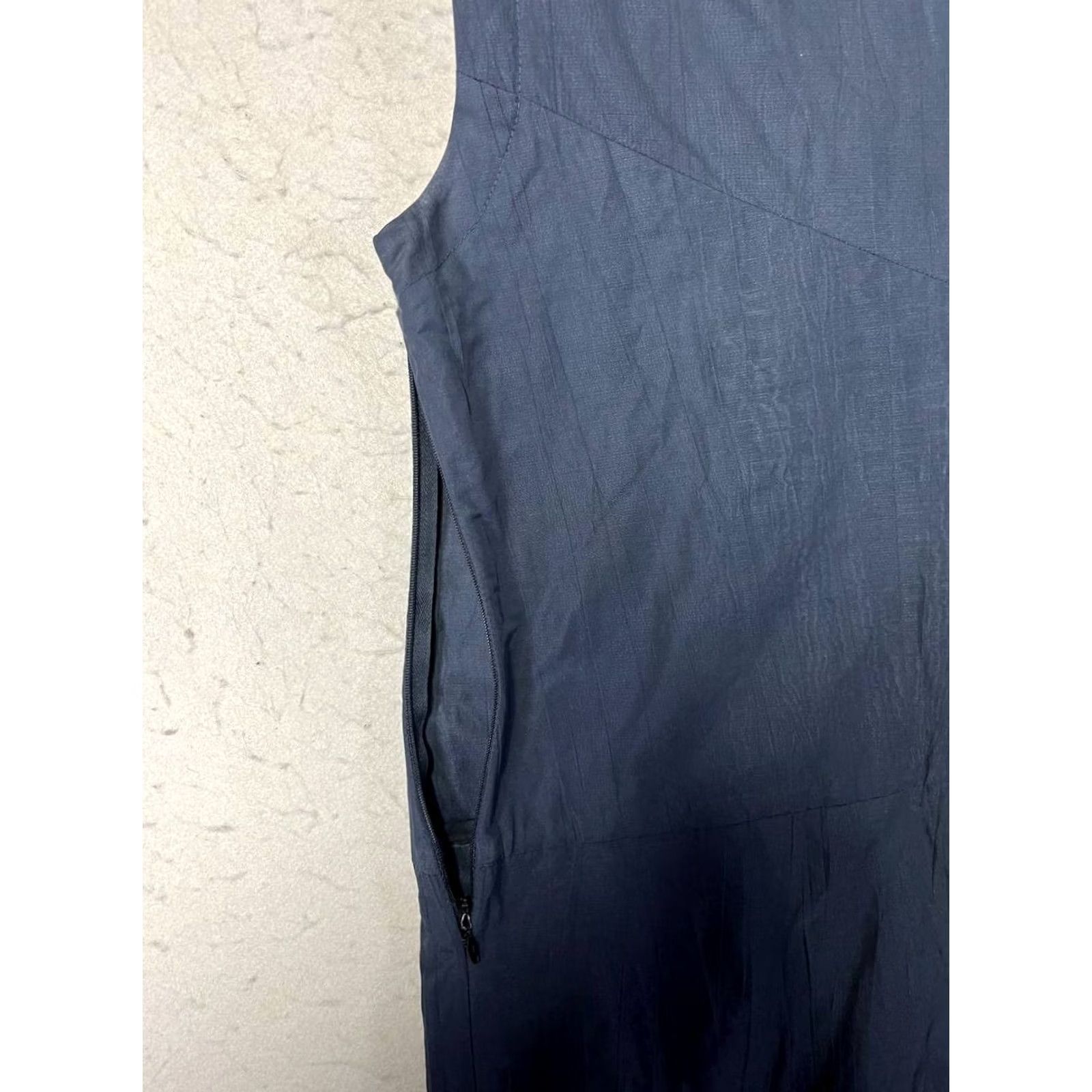 Vintage Porto Dress Womens 0 Blue Navy Sleeveless Asymmetrical Layered Open Leg Size Size XS / US 0-2 / IT 36-38 - 5 Thumbnail