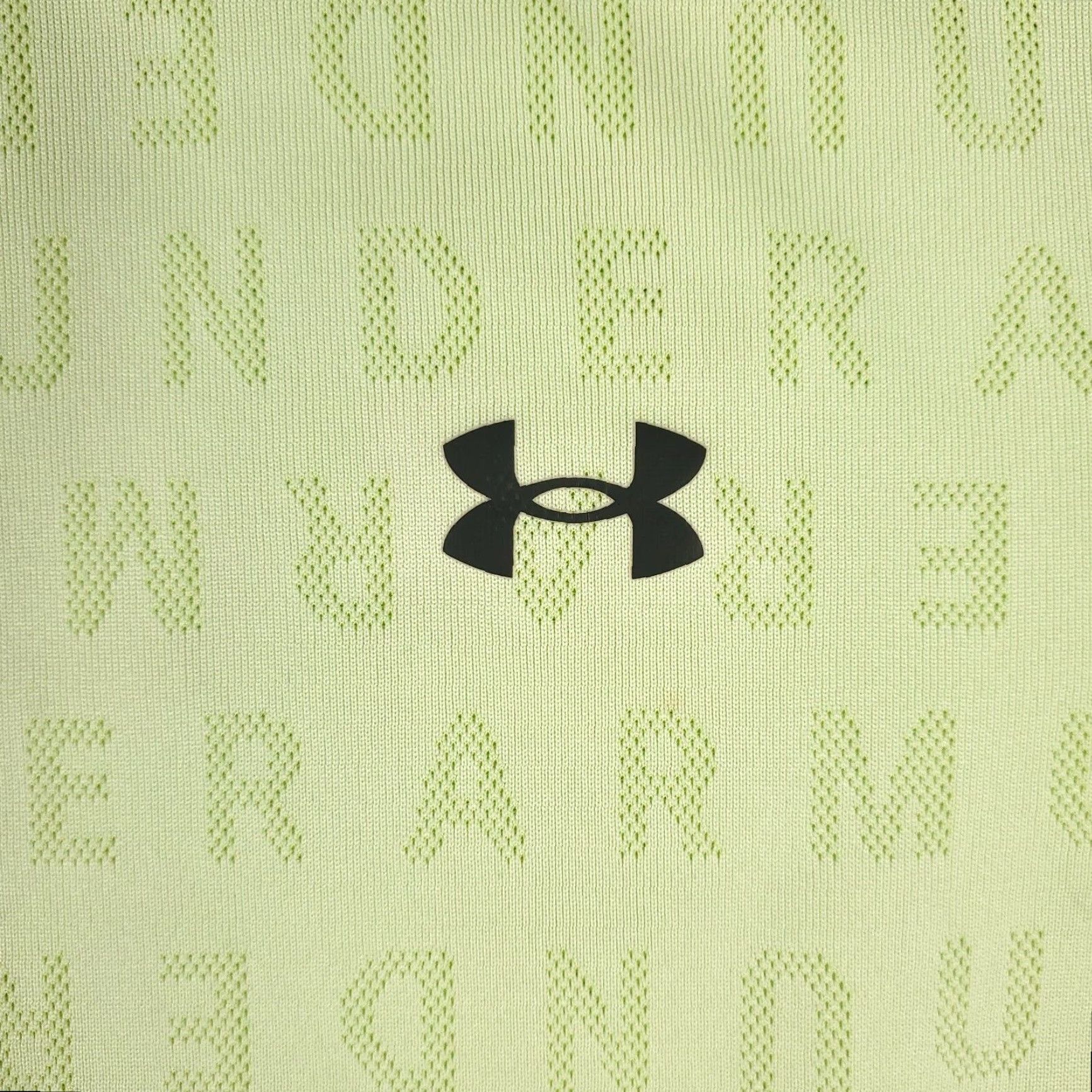 Under Armour Under Armour T Shirt Womens Small Yellow Active Short Sleeve Ladies Size S / US 4 / IT 40 - 2 Thumbnail