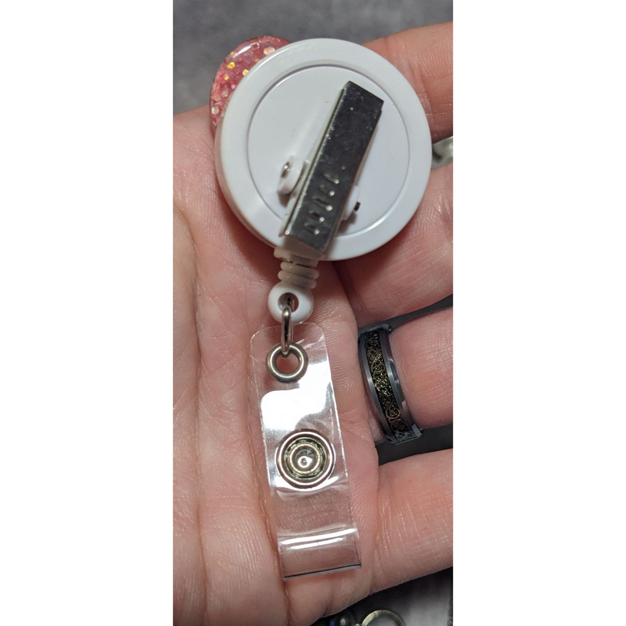 Other Elegant Coquette Badge Real And Lanyard Set Size ONE SIZE - 8 Thumbnail