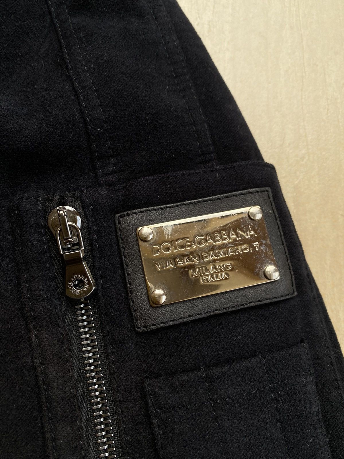 Dolce & Gabbana blouson jacket Size US S / EU 44-46 / 1 - 6 Thumbnail