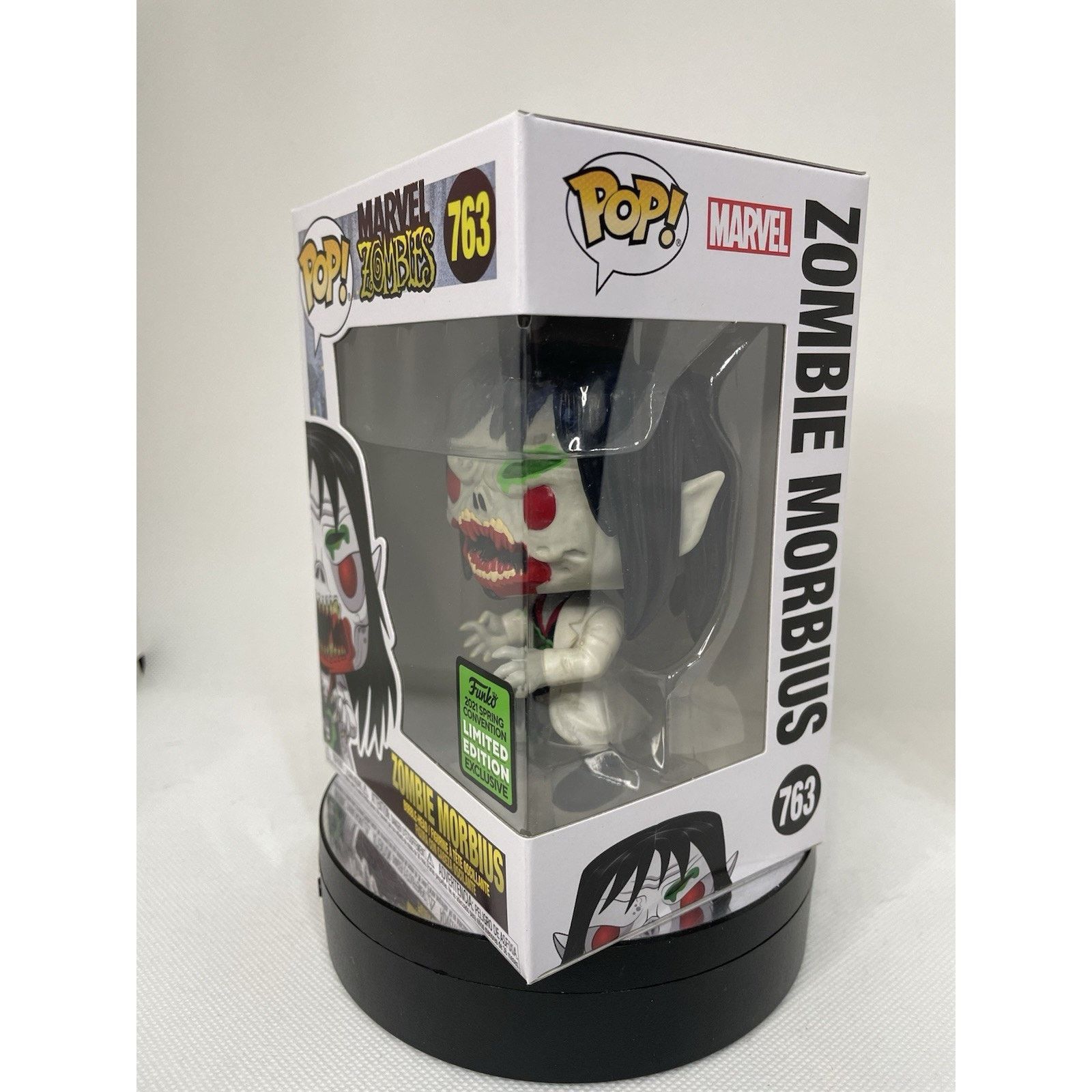 Marvel Comics Funko Pop! Zombie Morbius Spring Convention 763 Size ONE SIZE - 2 Thumbnail