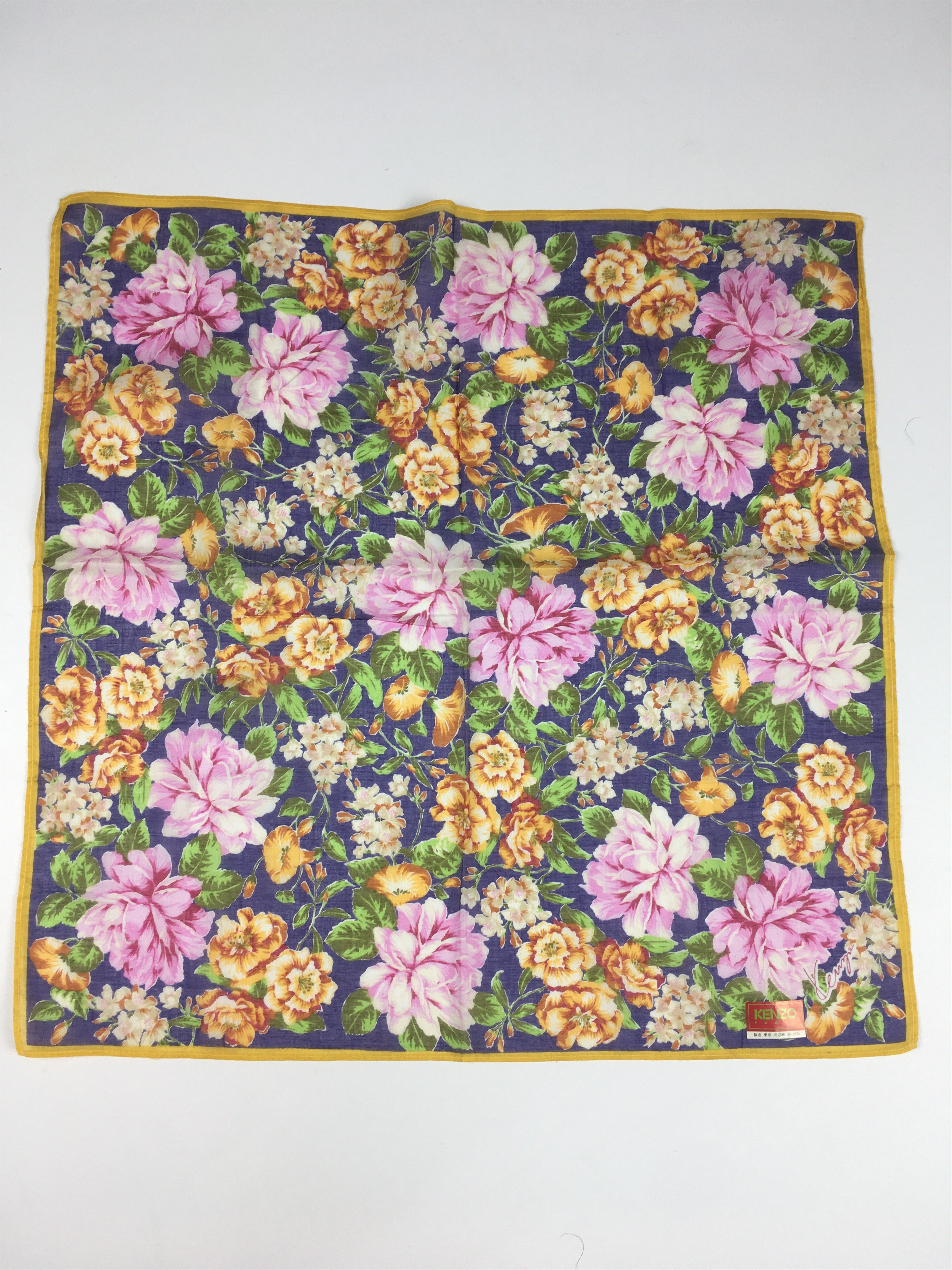 Kenzo Kenzo Handkerchief / Bandana / Neckerchief HKC0199 Size ONE SIZE - 3 Thumbnail