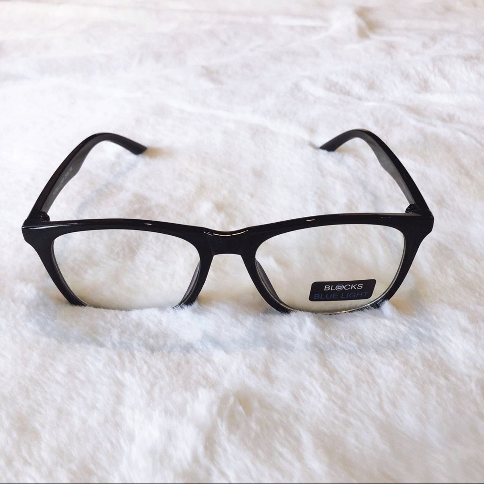 Other Nadia Black Computer Blue Light Glasses Size ONE SIZE - 4 Thumbnail