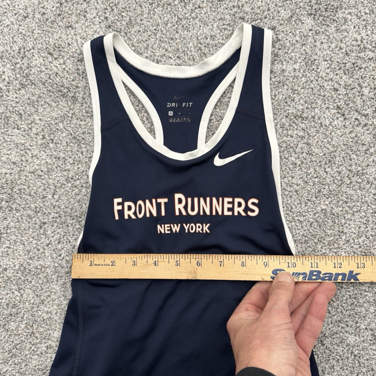 Nike Nike Dri Fit Front Runners Tank Top M LGBTQ+ Athleisure Size M / US 6-8 / IT 42-44 - 4 Thumbnail