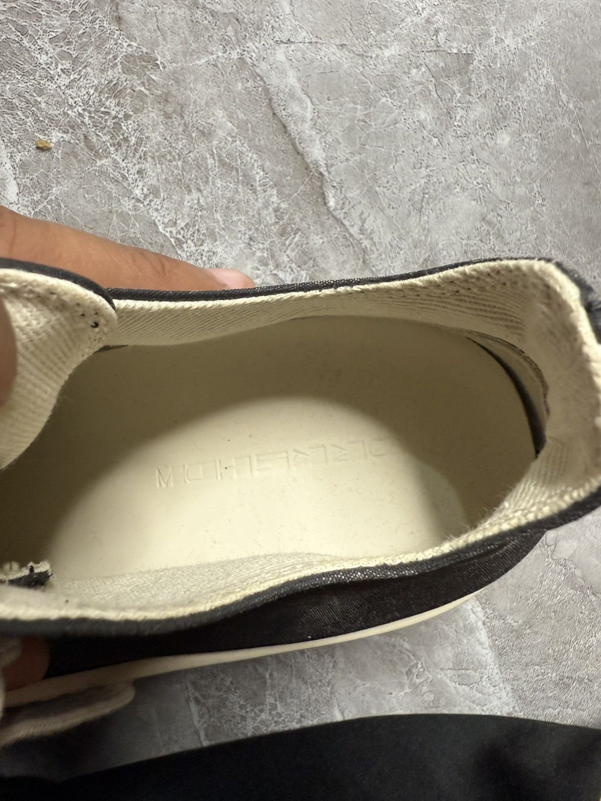 Rick Owens Drkshdw Rick Owens DRKSHDW Hustler Ramones Size US 6 / IT 36 - 6 Thumbnail