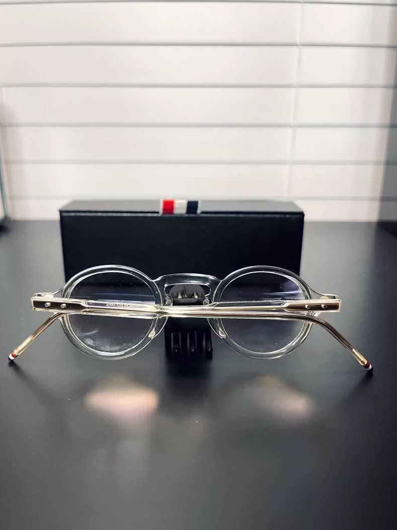 Thom Browne Thom Browne Size OS-904 Planar glasses Optical glasses 2501 Size ONE SIZE - 2 Thumbnail