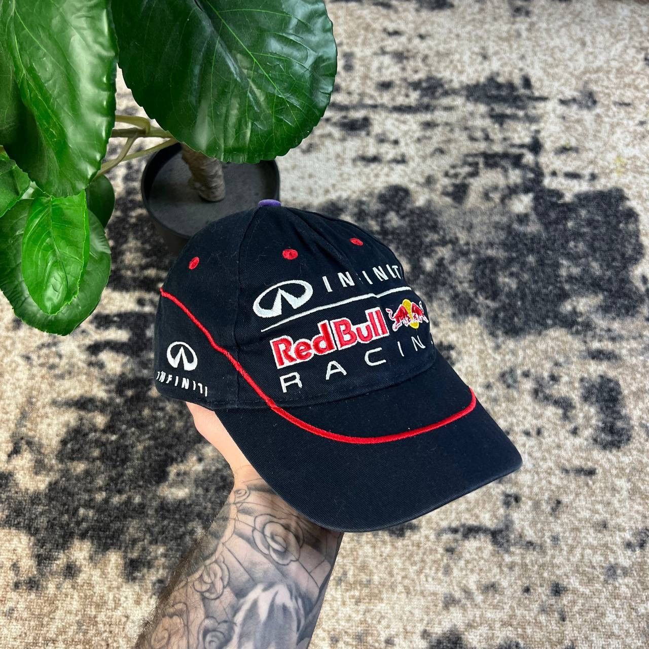 Red Bull Pepe Jeans x Infinity x Red Bull Vintage Racing Cap Size ONE SIZE - 1 Thumbnail