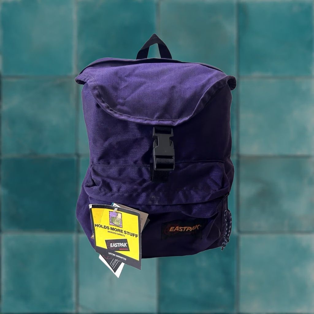 Eastpak VINTAGE Eastpak Backpack 90s deadstock NWT waterproof made