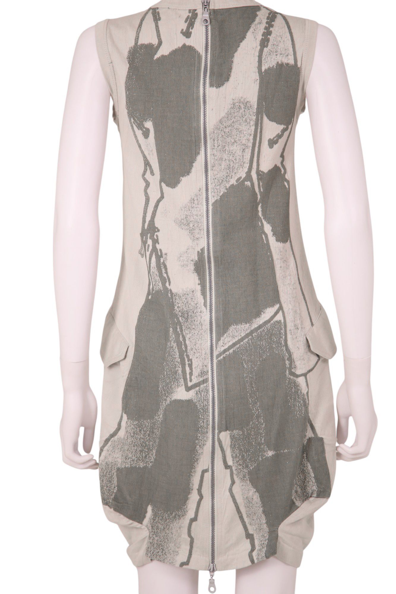 Marithe + Francois Girbaud Marithè François Girbaud 2000's Camo Tank Top Size M / US 6-8 / IT 42-44 - 5 Thumbnail