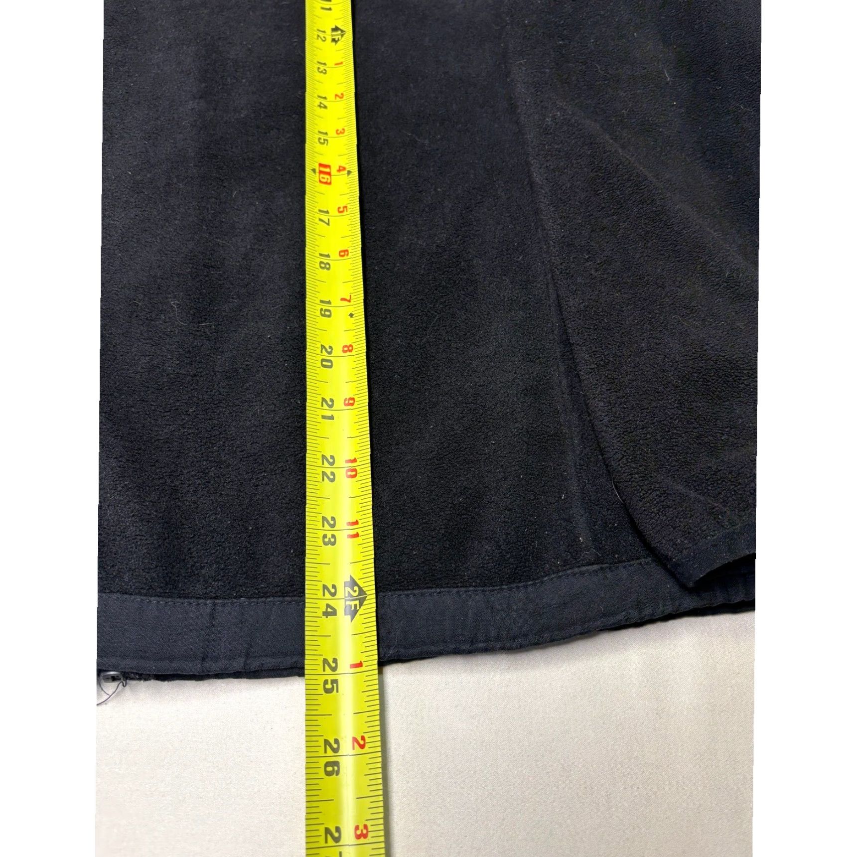 The North Face The North Face Women Fleece Jacket Black Pink Logo Size M Full Zip Pockets Outdoor Casual Activewear Knit Camp­sire Oso Size M / US 6-8 / IT 42-44 - 7 Thumbnail