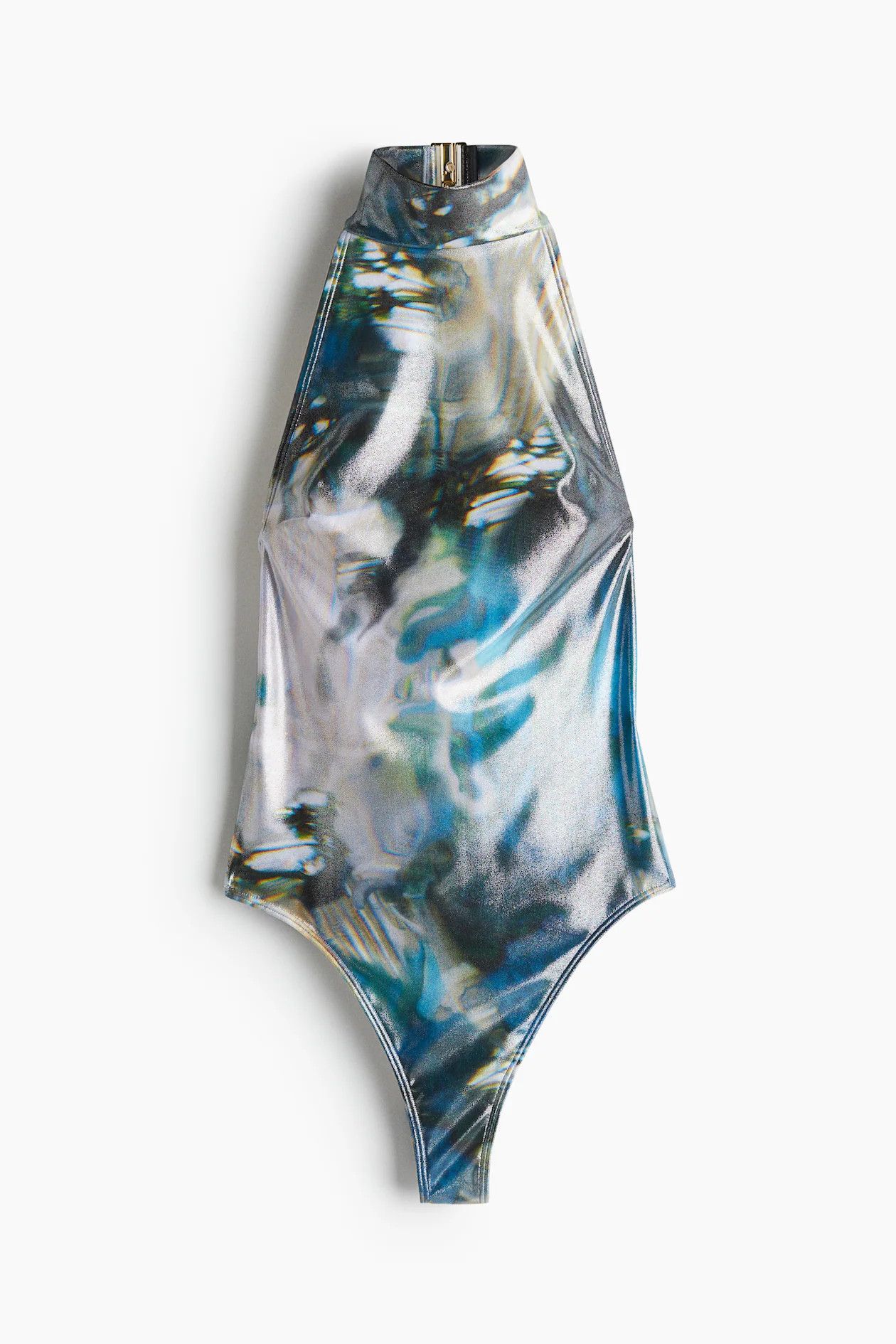 H&M × Hypebeast H&M Studio S/S 2025 ABSTRACT-PATTERNED MOCK BODYSUIT Size US M / EU 48-50 / 2 - 2 Thumbnail