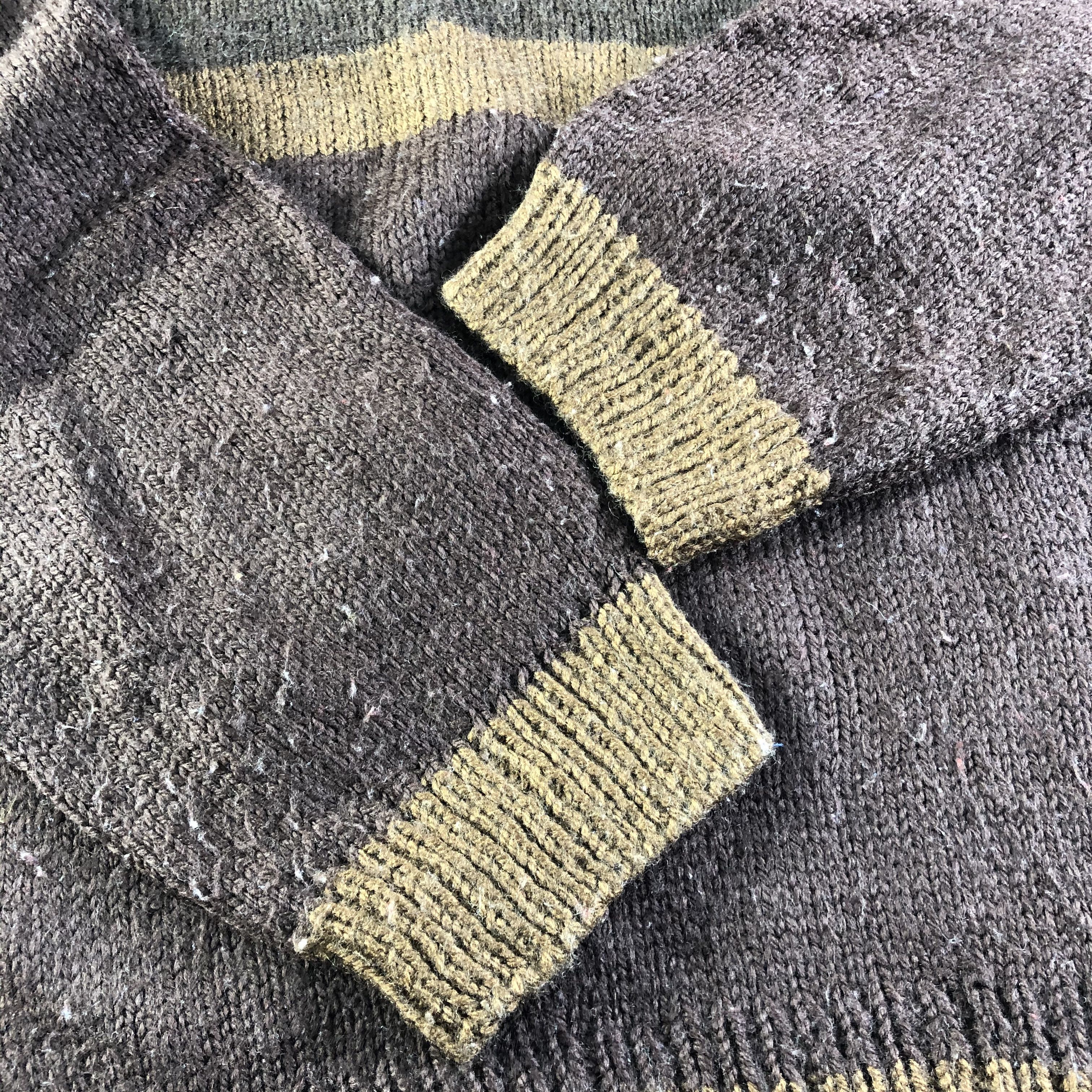 Vintage Vintage Knitwear Sweatshirt K1059 Size US M / EU 48-50 / 2 - 3 Thumbnail