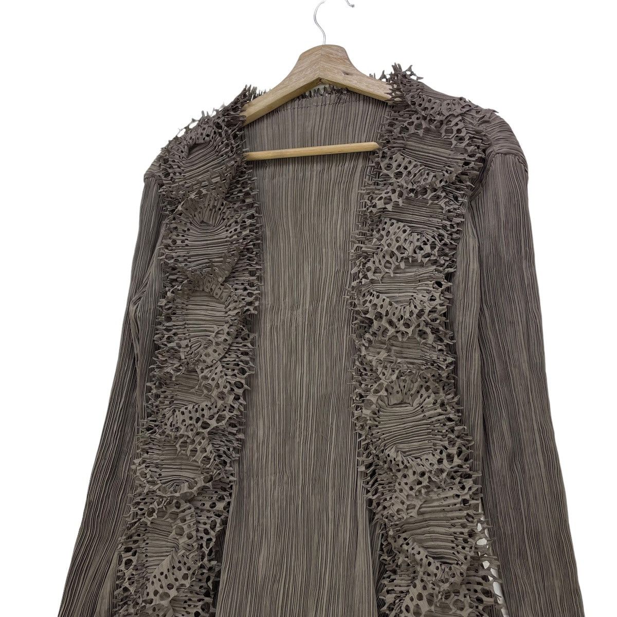 Pleats Please Issey Miyake Japanese Brand Feng Heng Pleat Jacket Inspired Issey Miyake Size M / US 6-8 / IT 42-44 - 5 Thumbnail