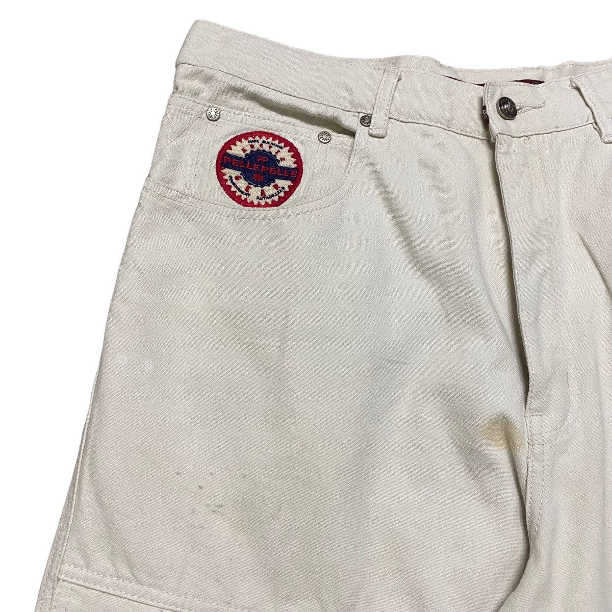 Marc Buchanan Vintage Marc Buchanan Duck Cotton Cargo Baggy Pants Size US 34 / EU 50 - 4 Thumbnail