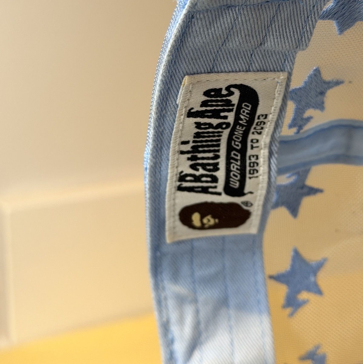 Bape New Bape Sta Mesh Cap Light Blue Mens 1i20-180-003 Size ONE SIZE - 7 Thumbnail