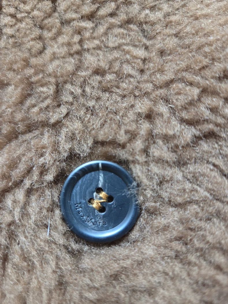 Max Mara Max Mara Teddy bear coat, caramel Size S / US 4 / IT 40 - 6 Thumbnail