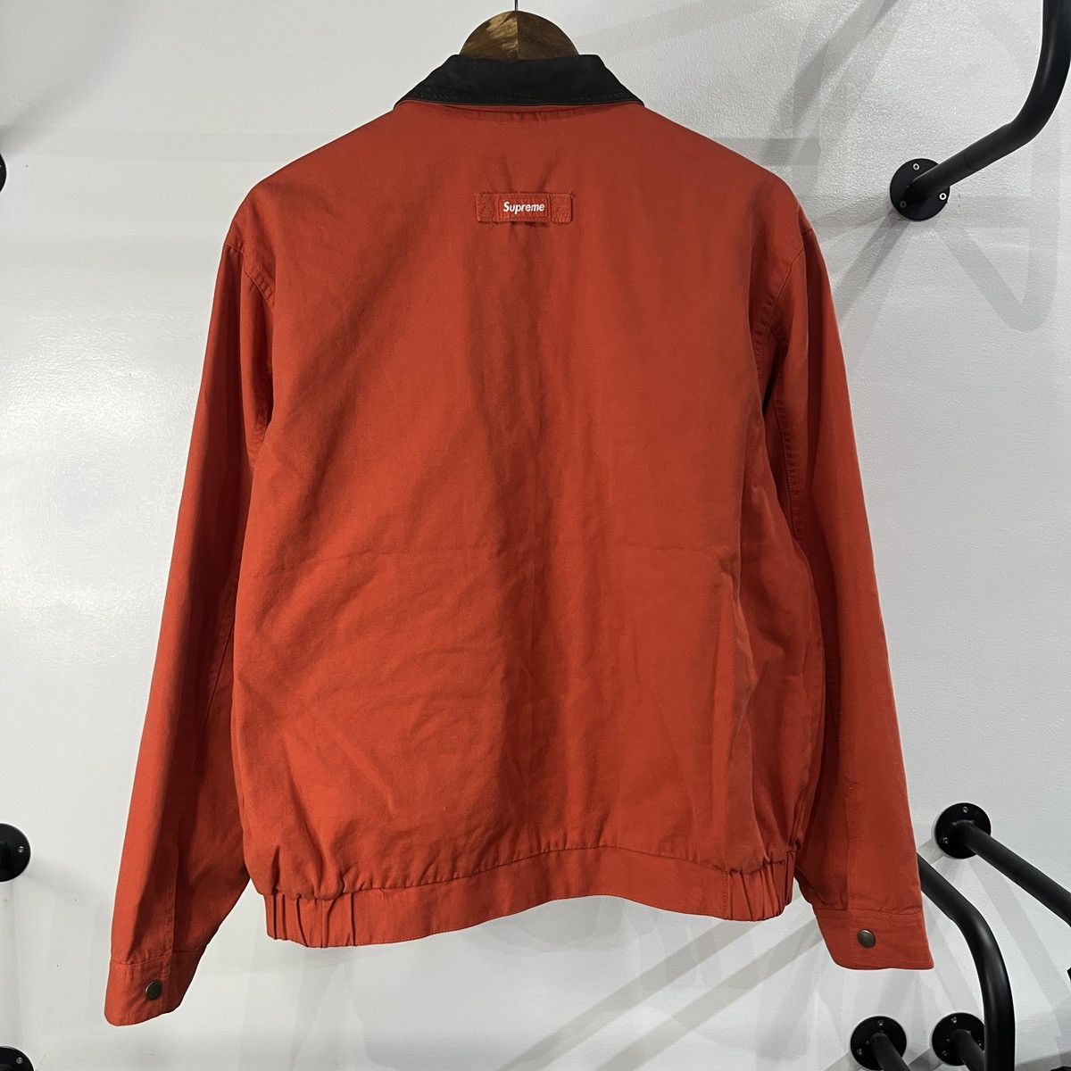 Supreme Supreme Field Jacket Orange Mens FW18 Size US M / EU 48-50 / 2 - 3 Thumbnail