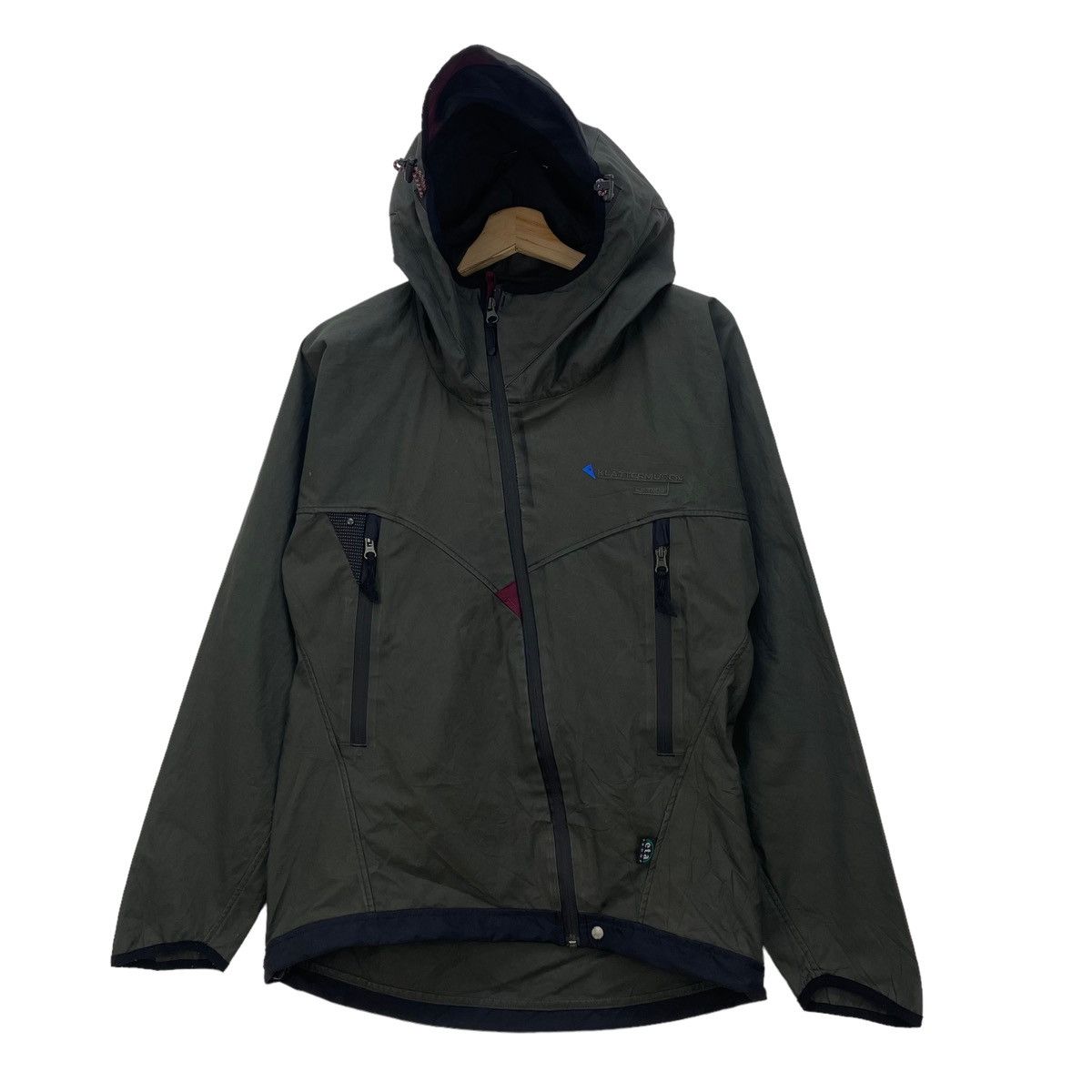 image of Klattermusen Waterproof Jacket in Black, Men's (Size Small)