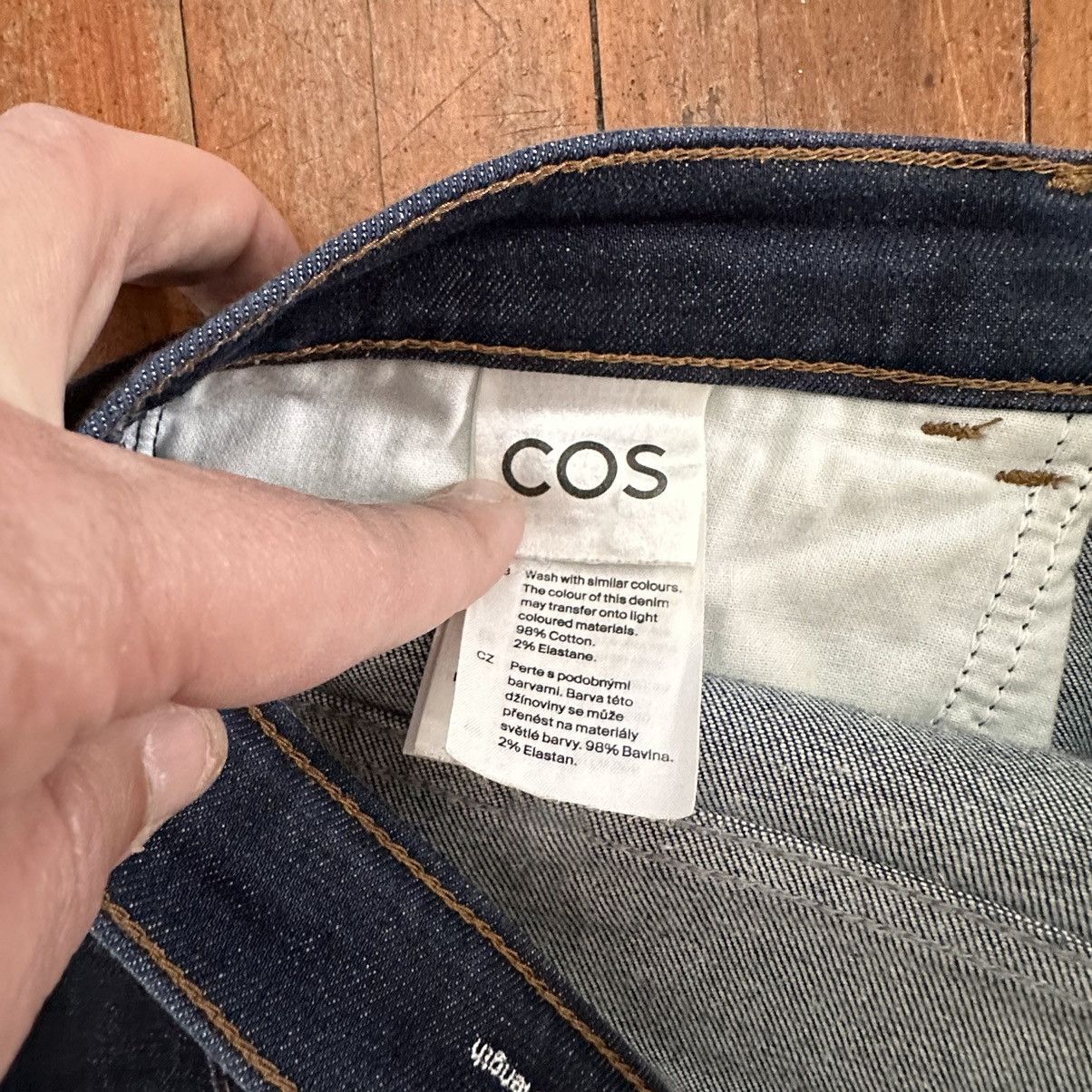 Cos COS Slim Leg Denim Jeans Size 29 Size US 29 - 6 Thumbnail