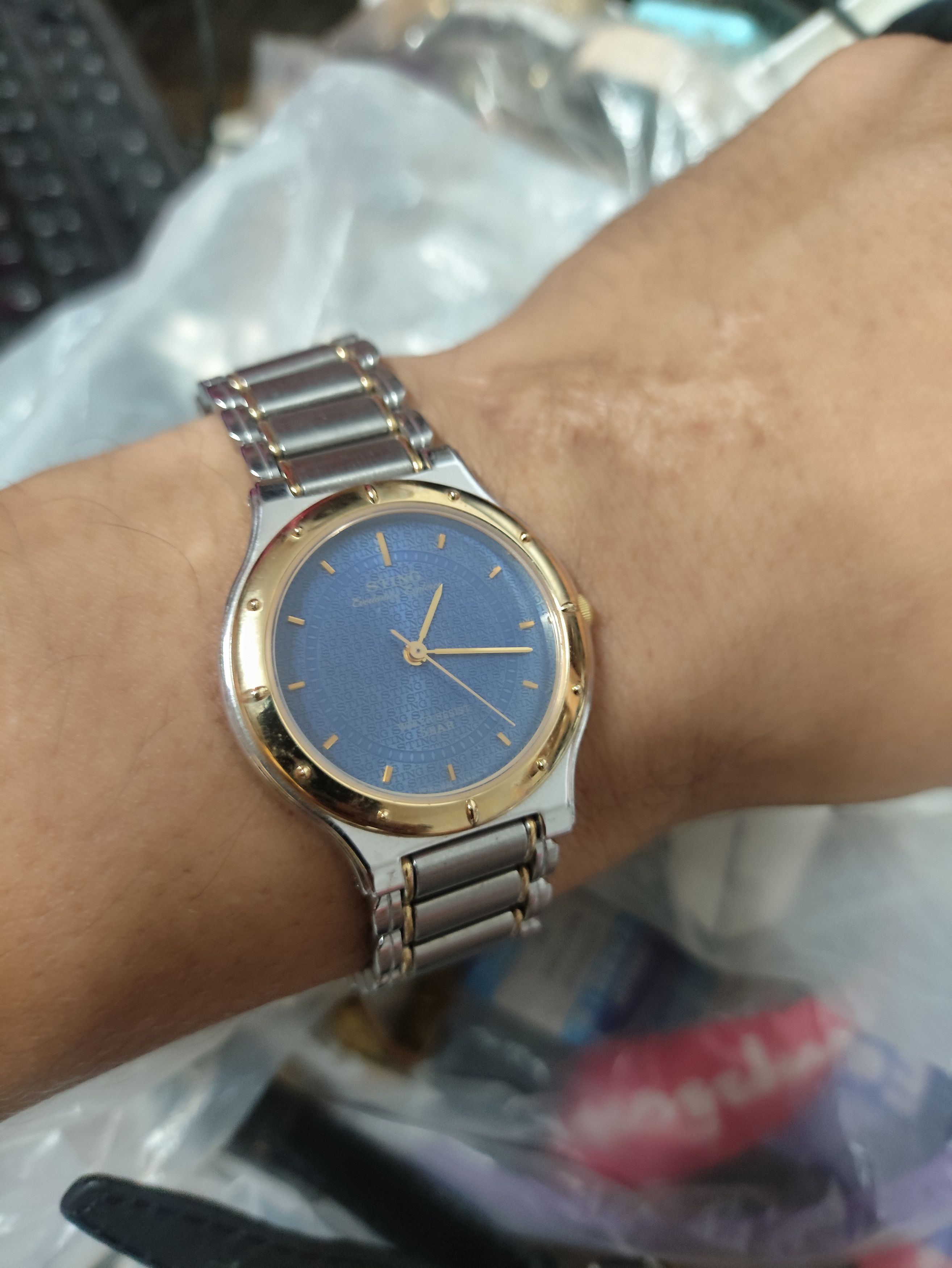 Casio VINTAGE CASIO STING (STN-714) - JAPAN -B (503132) Size ONE SIZE - 1 Thumbnail