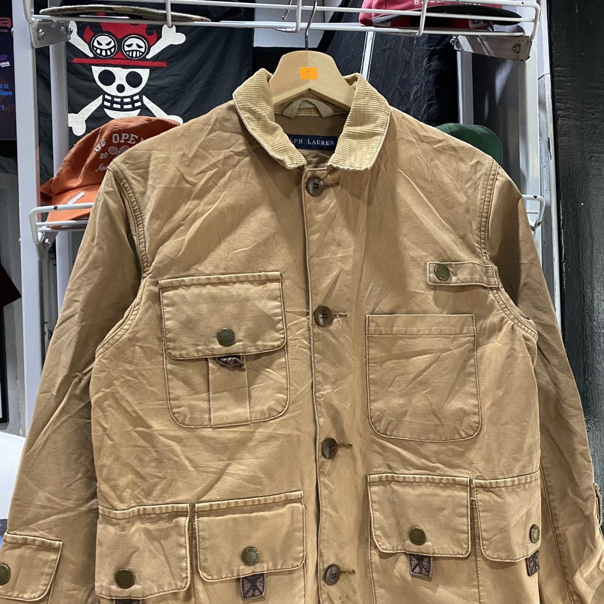Polo Ralph Lauren × RRL Ralph Lauren Vintage Polo Ralph Lauren Hunting Multi Pocket Jacket Size S Size US S / EU 44-46 / 1 - 4 Thumbnail
