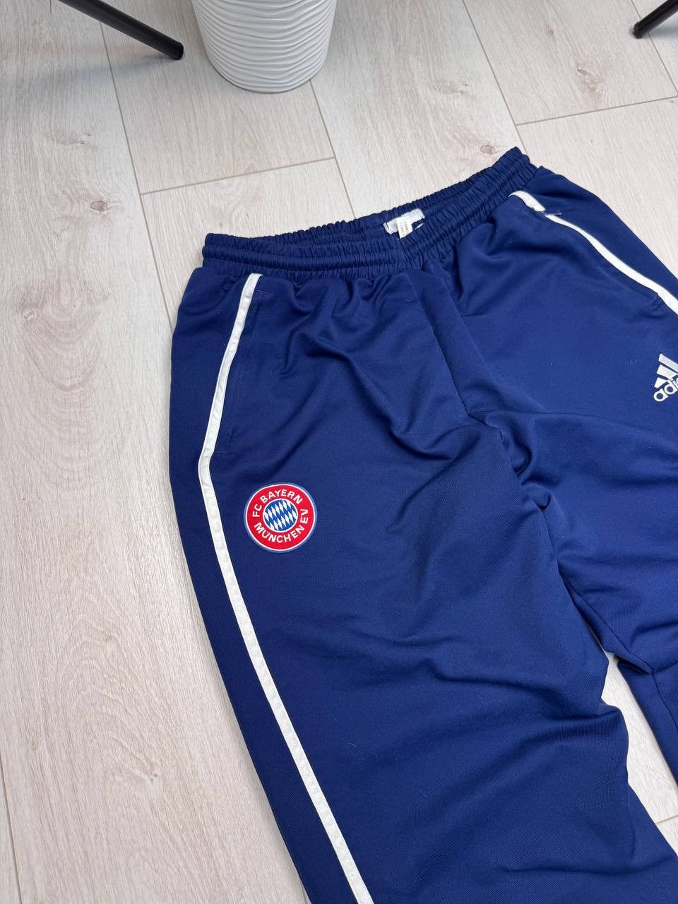 Adidas Vintage adidas parachute x Bayern munchen pants 90s y2k Size US 32 / EU 48 - 4 Thumbnail