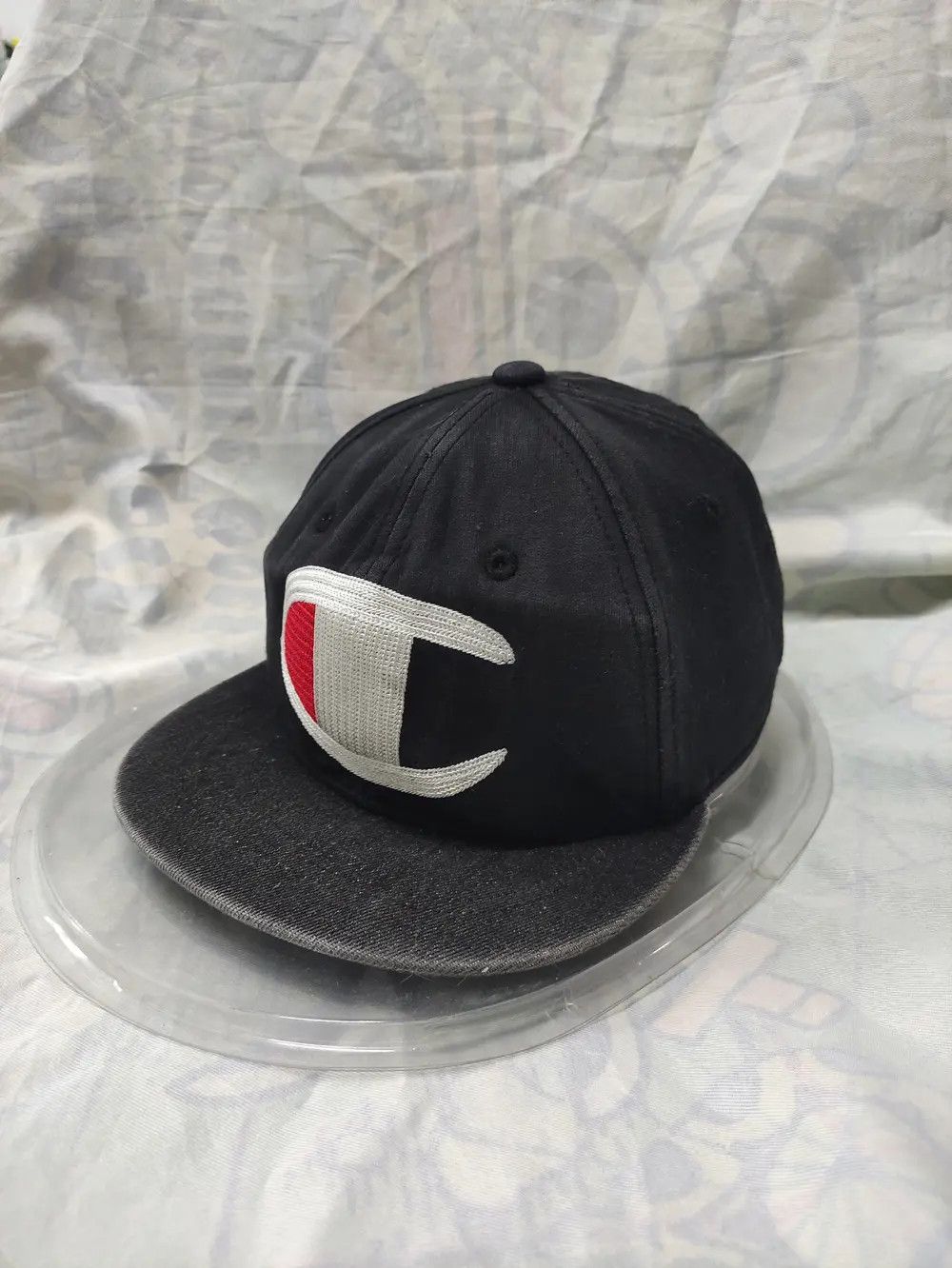 Champion × Vintage CHAMPION BIG LOGO VINTAGE CAP Size ONE SIZE - 9 Thumbnail