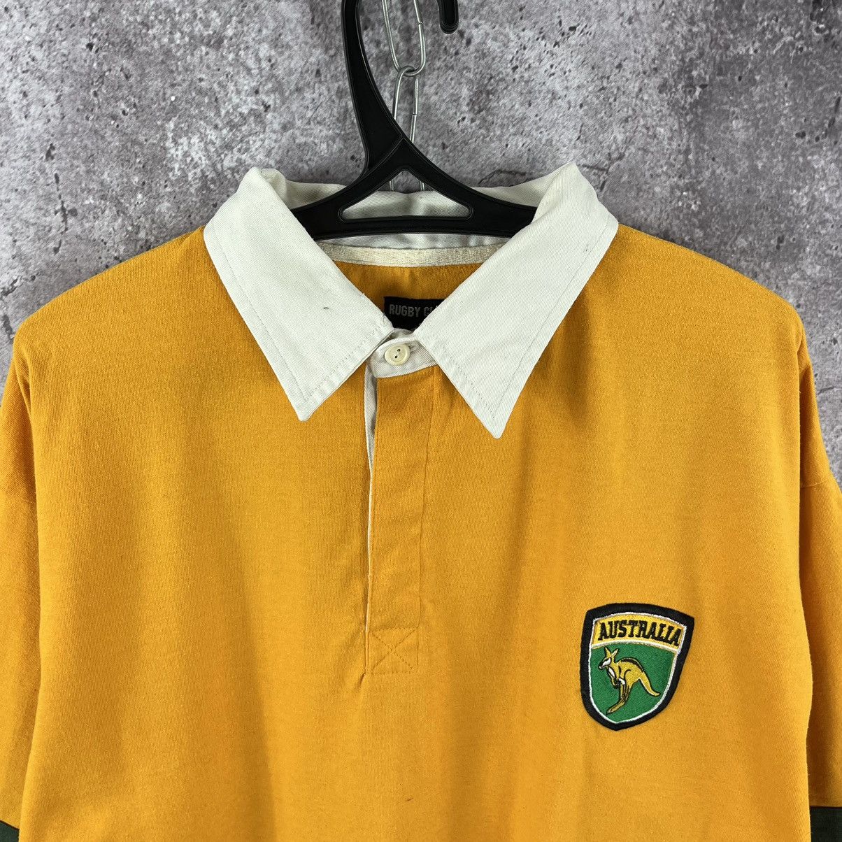 Rugby Ralph Lauren × Vintage Australia Vintage Rugby Polo T-Shirt Size 2XL Size US XXL / EU 58 / 5 - 2 Thumbnail