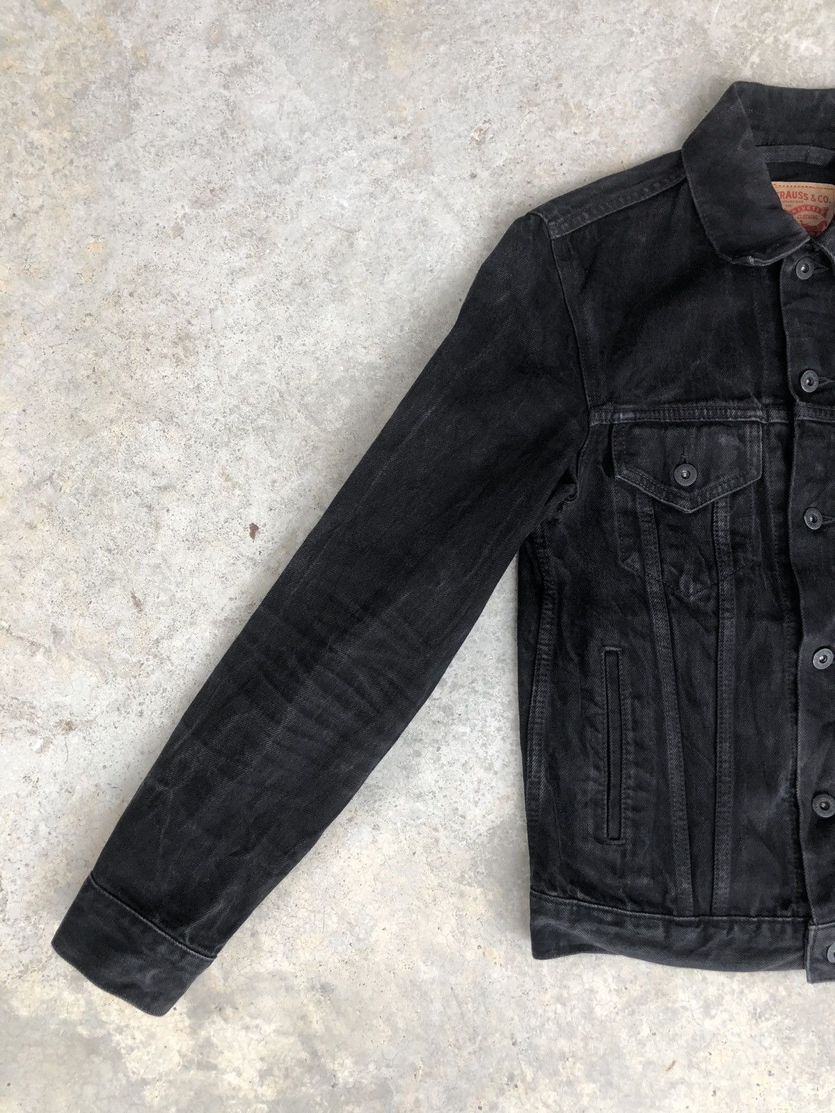 Levi's Vintage Levi’s Denim Jacket Distressed Size US S / EU 44-46 / 1 - 2 Thumbnail