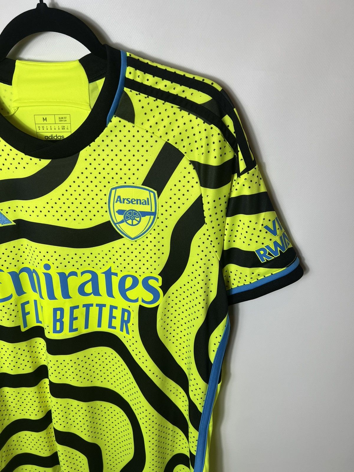 Adidas Adidas Arsenal 23/24 Away Authentic Jersey HR6927 Size M Size US M / EU 48-50 / 2 - 2 Thumbnail