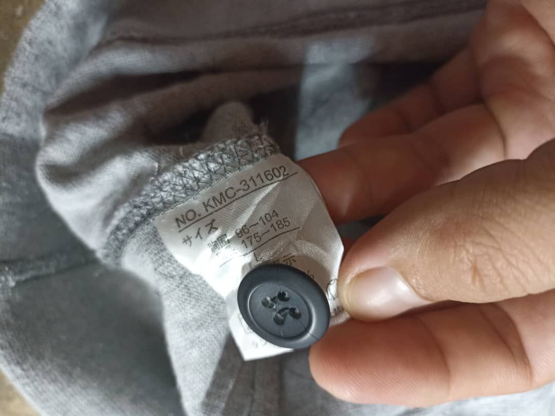 Japanese Brand × Kansai Yamamoto Kansai Man Cardigan Button Up Size US L / EU 52-54 / 3 - 10 Thumbnail
