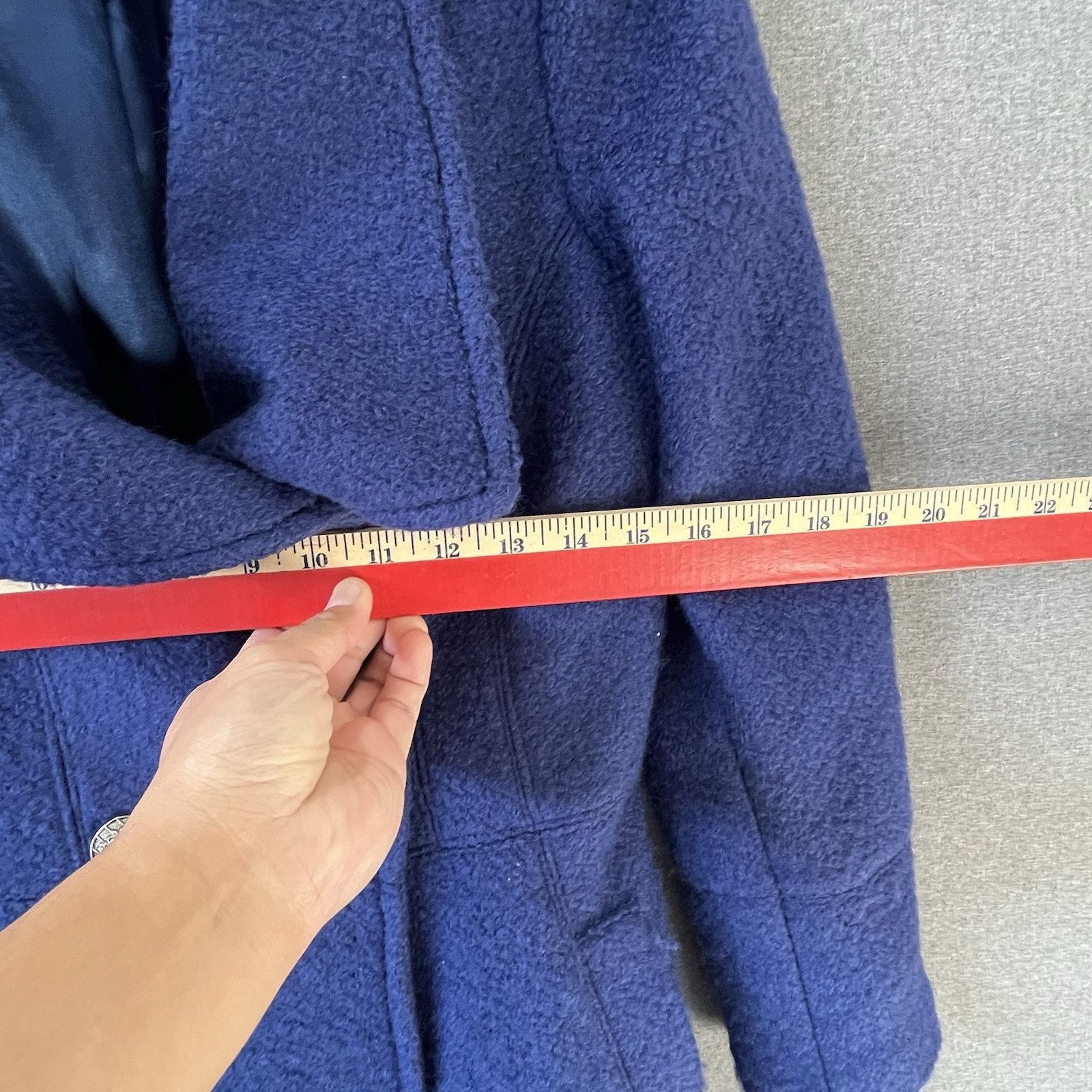 Guess Guess Cotton Blend Blue coat Lined size S Size S / US 4 / IT 40 - 5 Thumbnail
