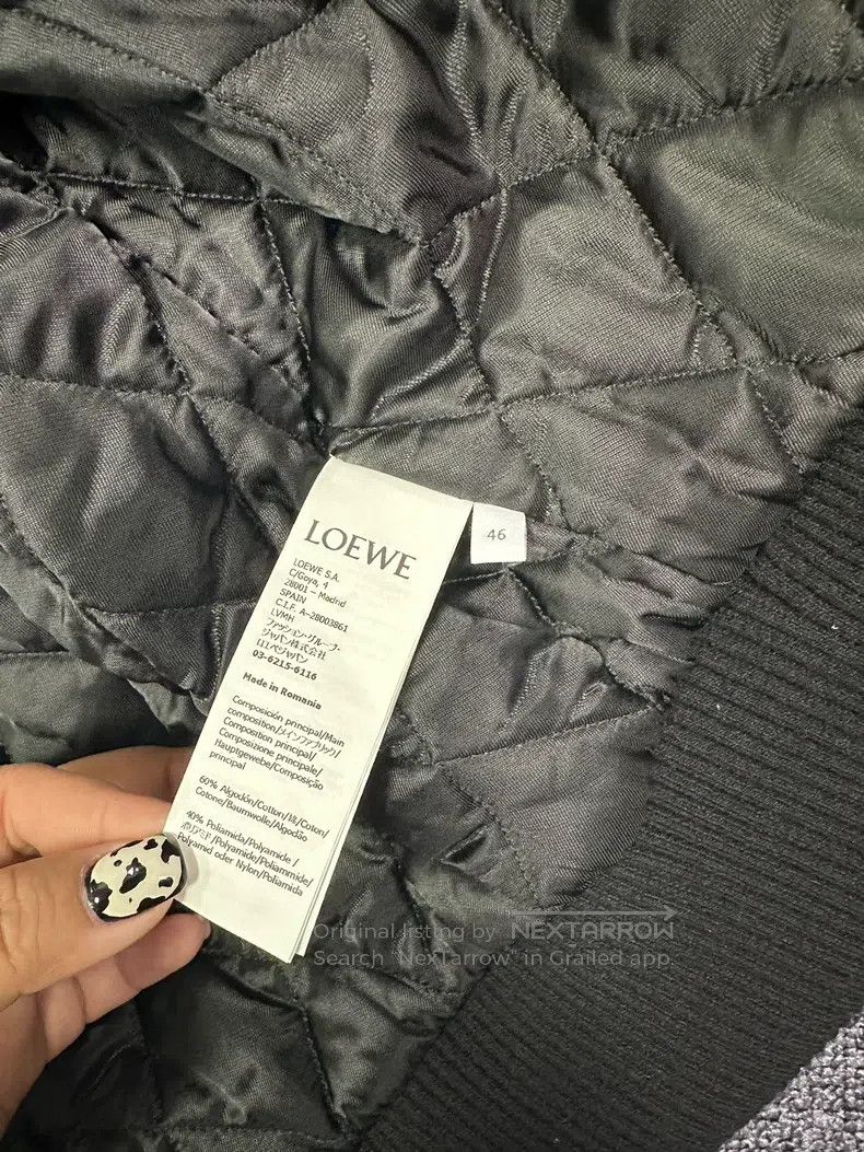 Loewe Loewe Autumn-winter men's warm jacket Size US S / EU 44-46 / 1 - 4 Thumbnail