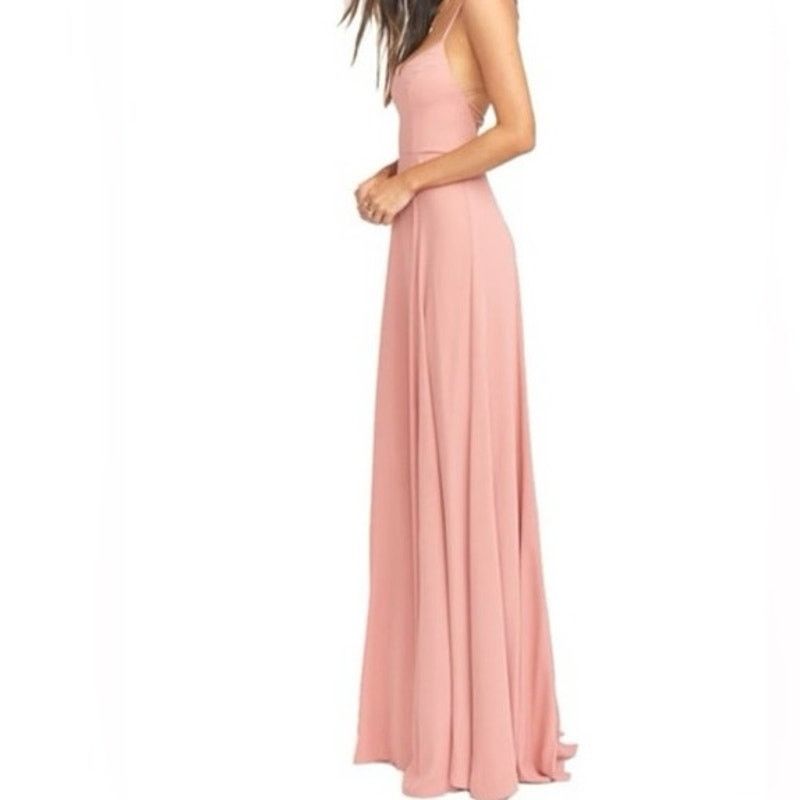 Show Me Your MuMu NWT Show Me Your Mumu Rustic Mauve Goddess Maxi Dress 2XS Size XS / US 0-2 / IT 36-38 - 3 Thumbnail