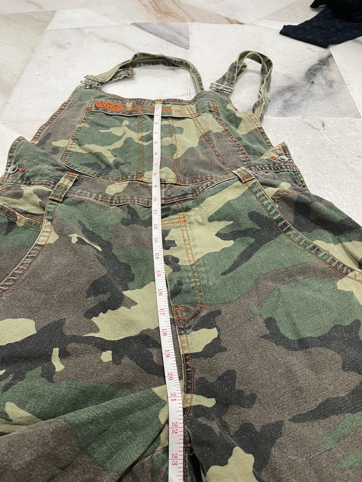 JNCO Rare 90s Jnco Camo Overall Size US 40 / EU 56 - 17 Thumbnail
